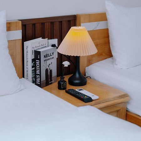 Cat Ba Rose Nhung Hotel Dong Khe Sau エクステリア 写真
