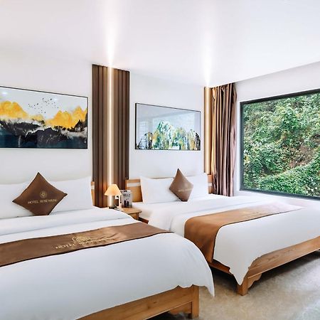 Cat Ba Rose Nhung Hotel Dong Khe Sau エクステリア 写真