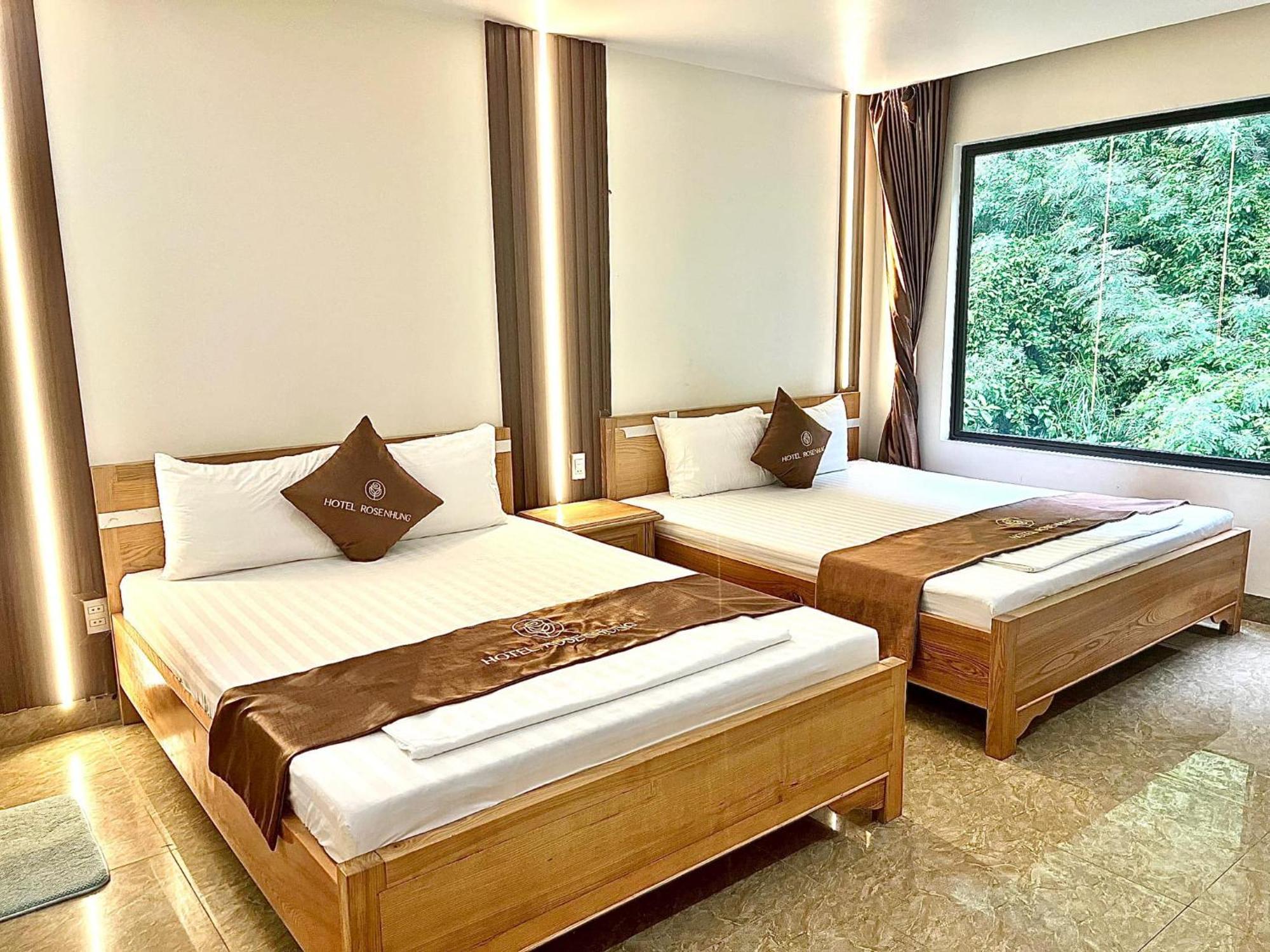 Cat Ba Rose Nhung Hotel Dong Khe Sau エクステリア 写真