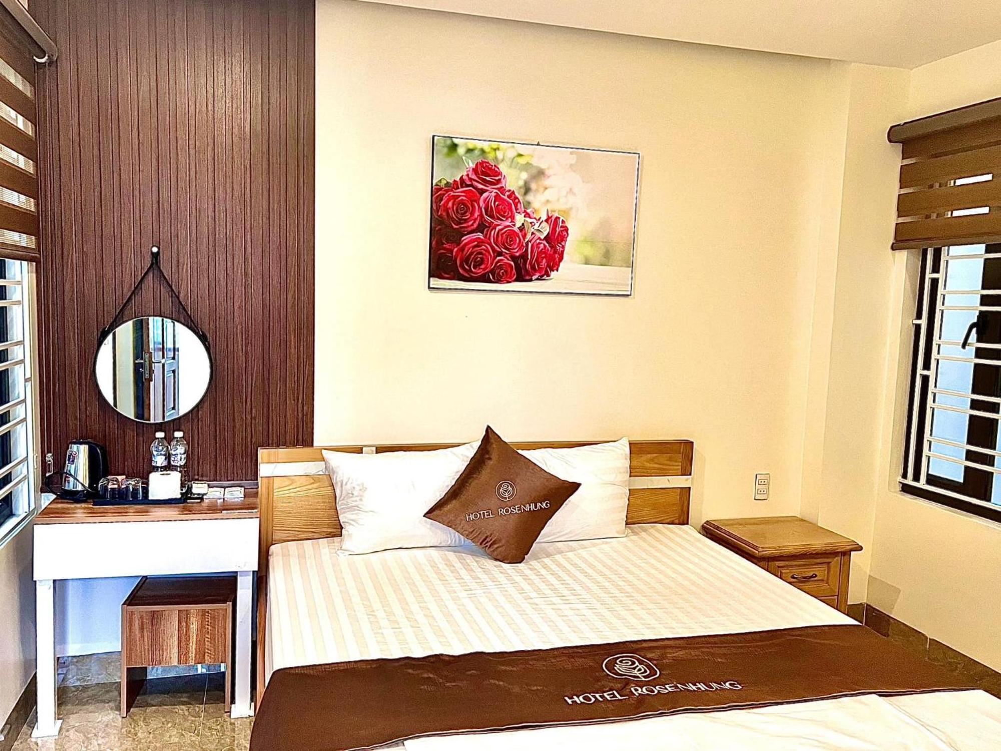Cat Ba Rose Nhung Hotel Dong Khe Sau エクステリア 写真