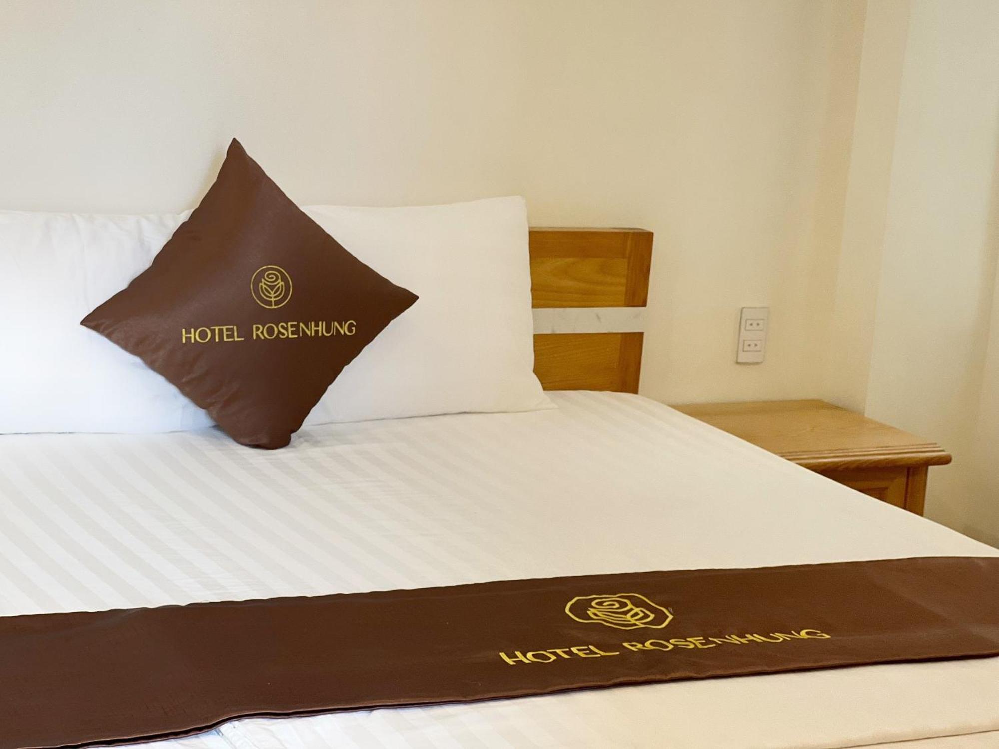 Cat Ba Rose Nhung Hotel Dong Khe Sau エクステリア 写真