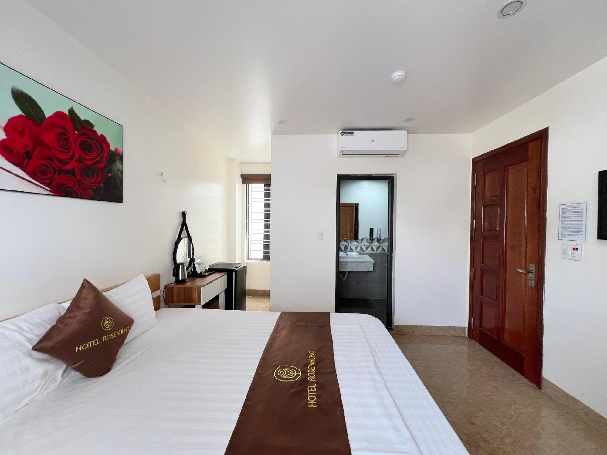 Cat Ba Rose Nhung Hotel Dong Khe Sau エクステリア 写真