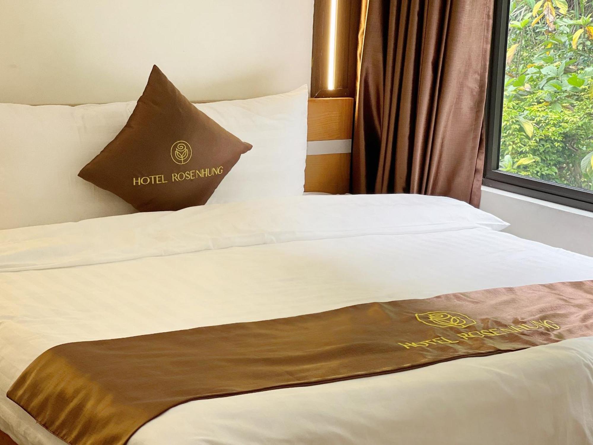Cat Ba Rose Nhung Hotel Dong Khe Sau エクステリア 写真