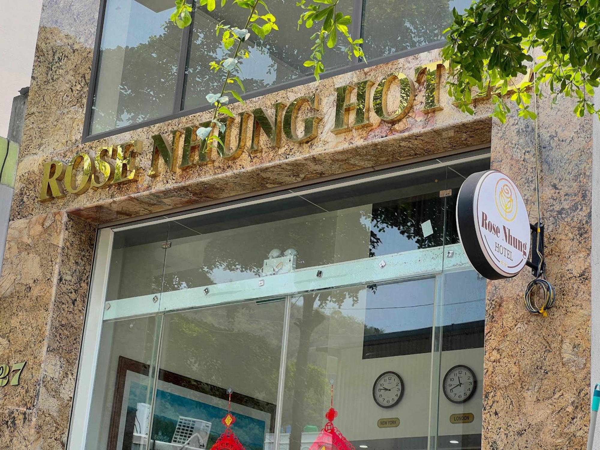 Cat Ba Rose Nhung Hotel Dong Khe Sau エクステリア 写真