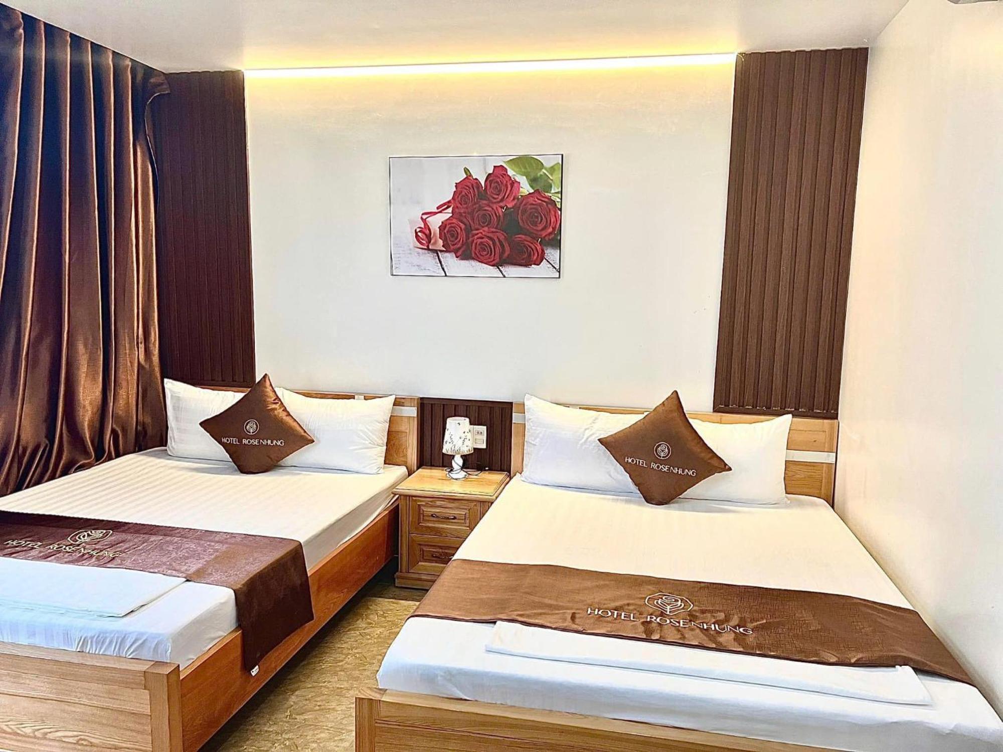 Cat Ba Rose Nhung Hotel Dong Khe Sau エクステリア 写真