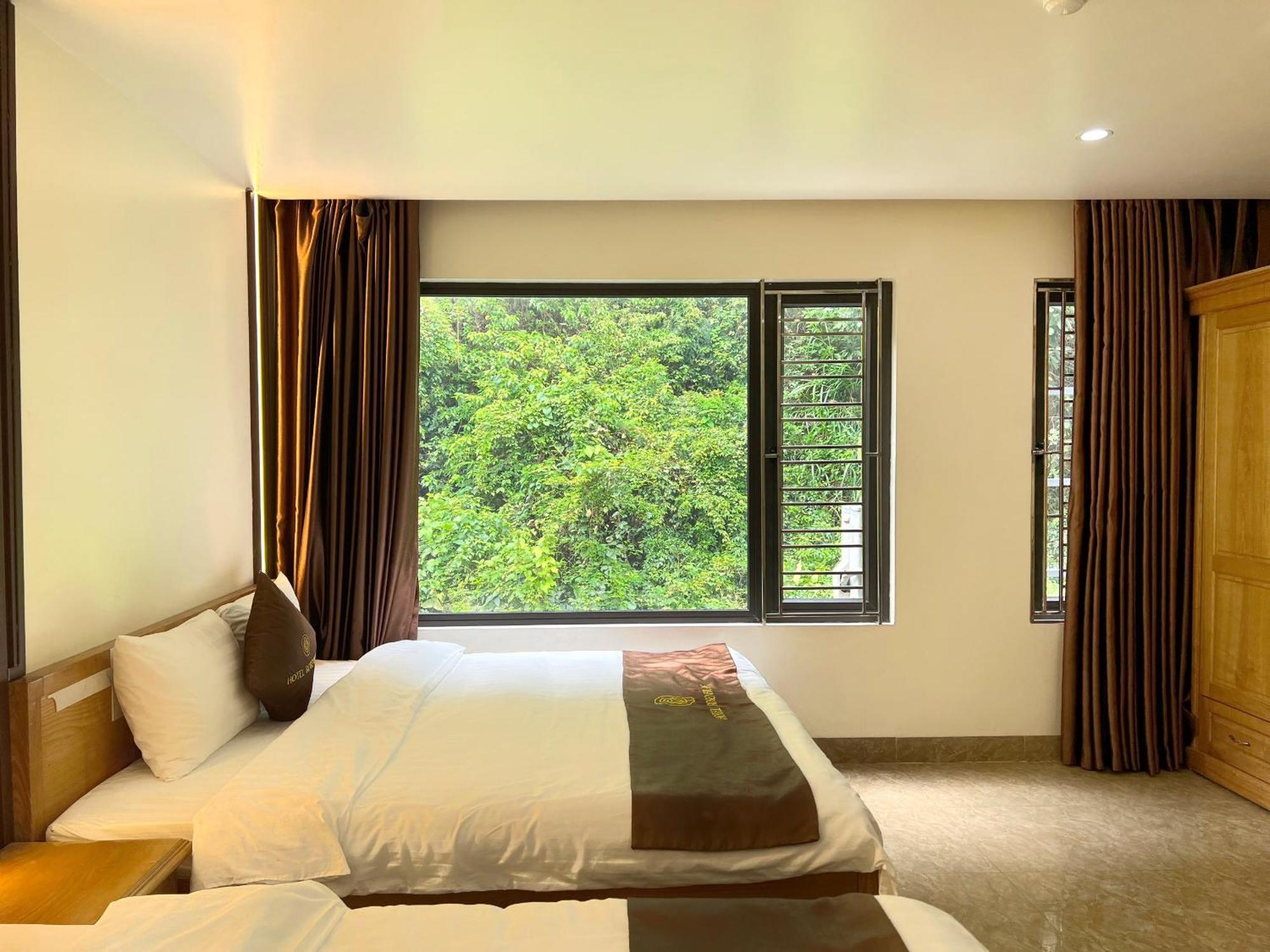 Cat Ba Rose Nhung Hotel Dong Khe Sau エクステリア 写真