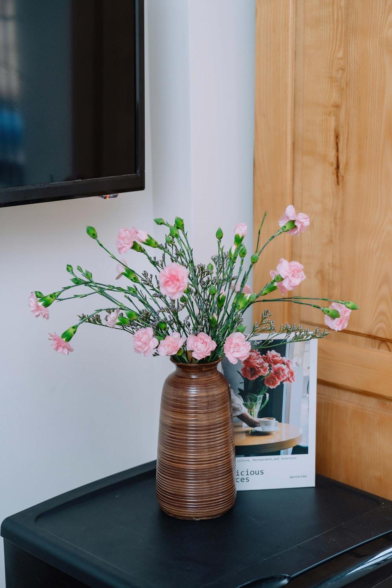 Cat Ba Rose Nhung Hotel Dong Khe Sau エクステリア 写真
