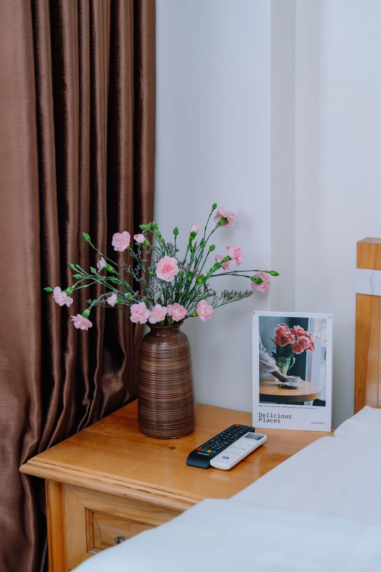 Cat Ba Rose Nhung Hotel Dong Khe Sau エクステリア 写真