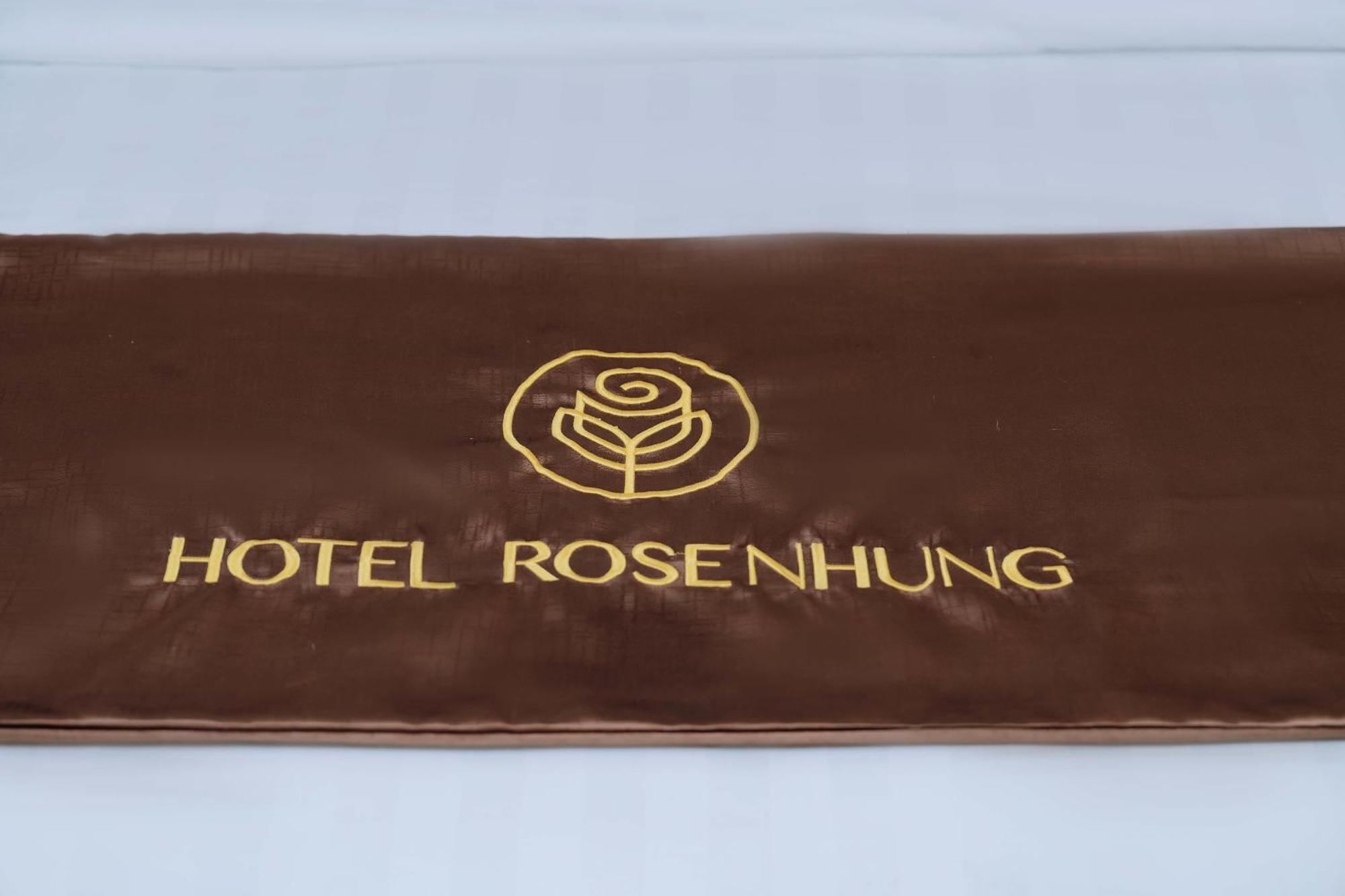 Cat Ba Rose Nhung Hotel Dong Khe Sau エクステリア 写真