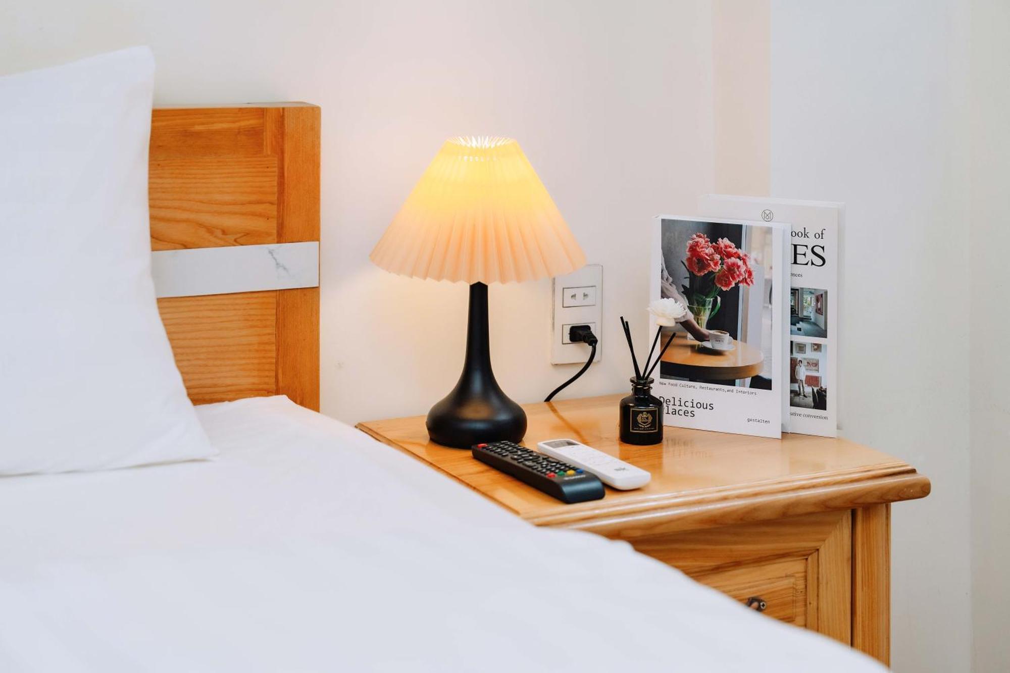 Cat Ba Rose Nhung Hotel Dong Khe Sau エクステリア 写真