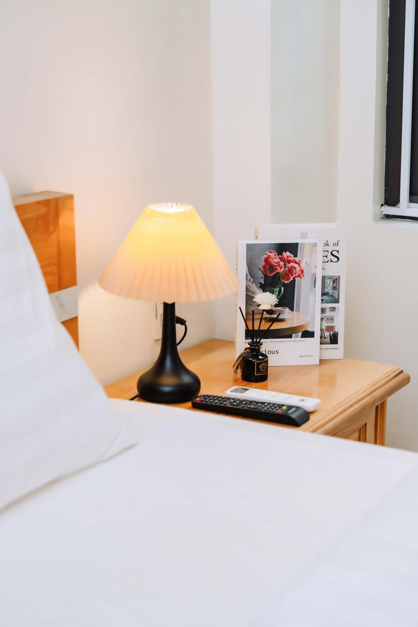 Cat Ba Rose Nhung Hotel Dong Khe Sau エクステリア 写真