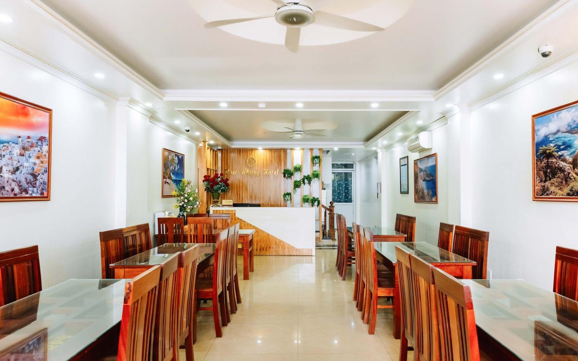 Cat Ba Rose Nhung Hotel Dong Khe Sau エクステリア 写真