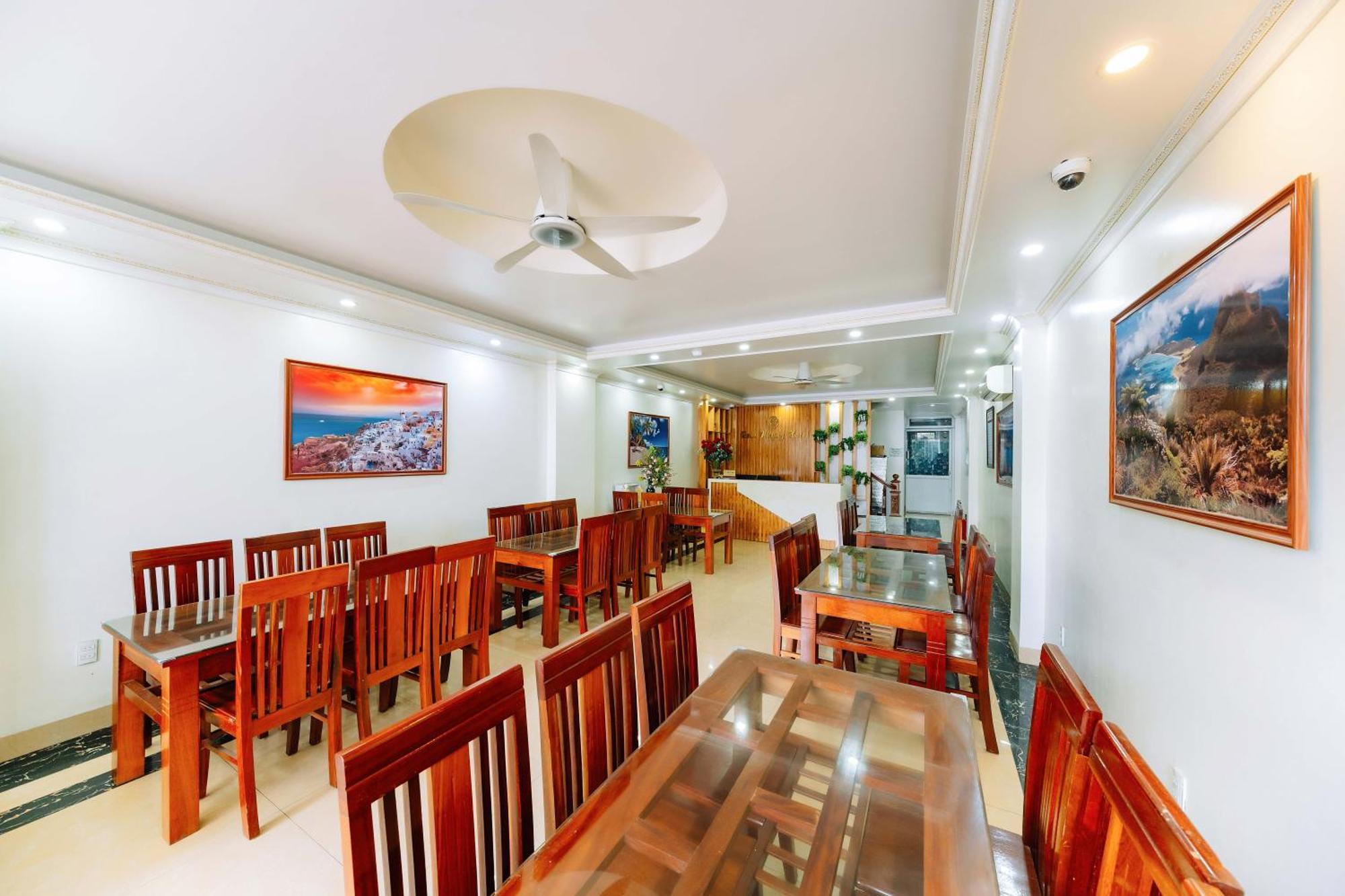 Cat Ba Rose Nhung Hotel Dong Khe Sau エクステリア 写真