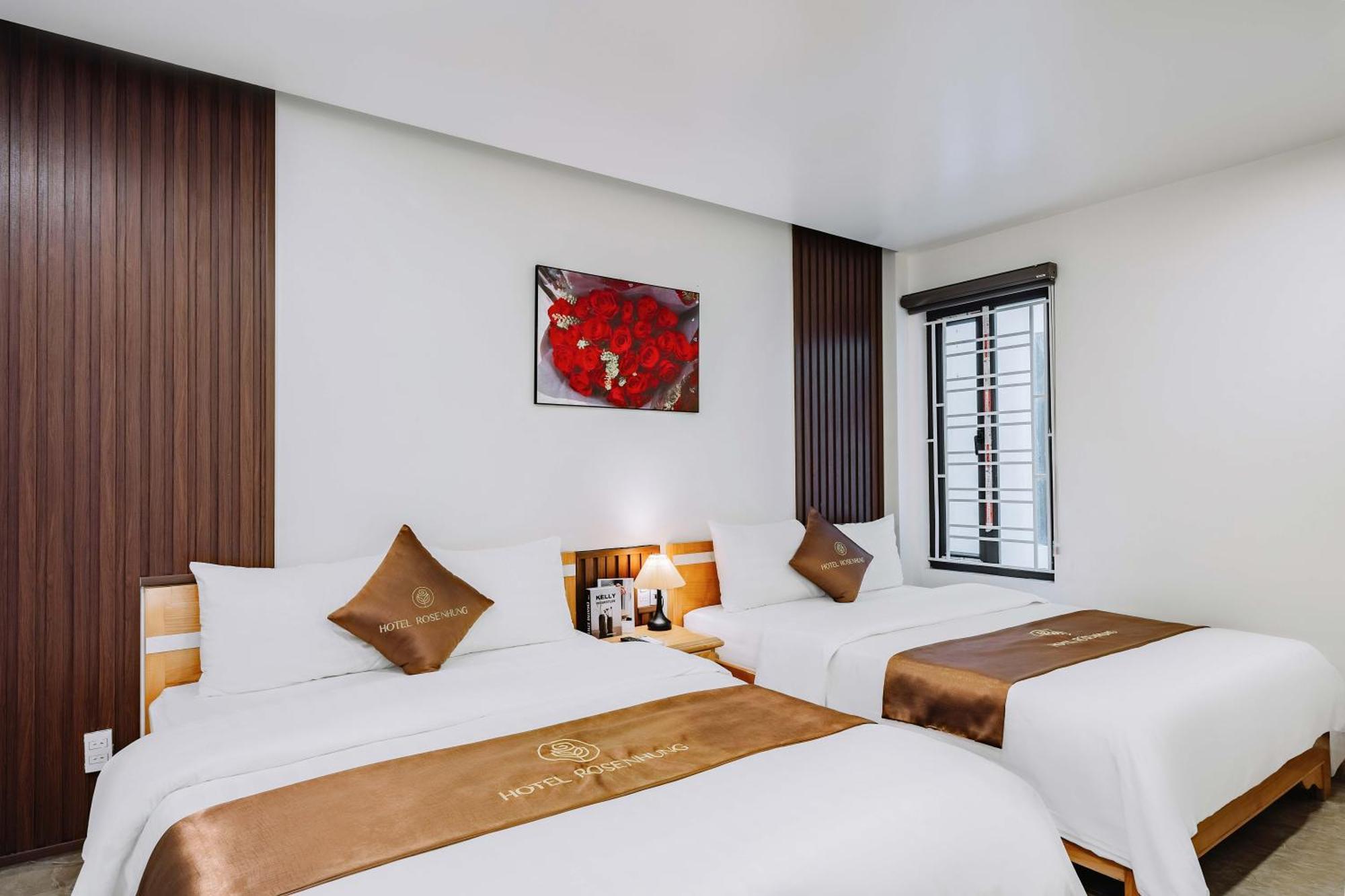 Cat Ba Rose Nhung Hotel Dong Khe Sau エクステリア 写真