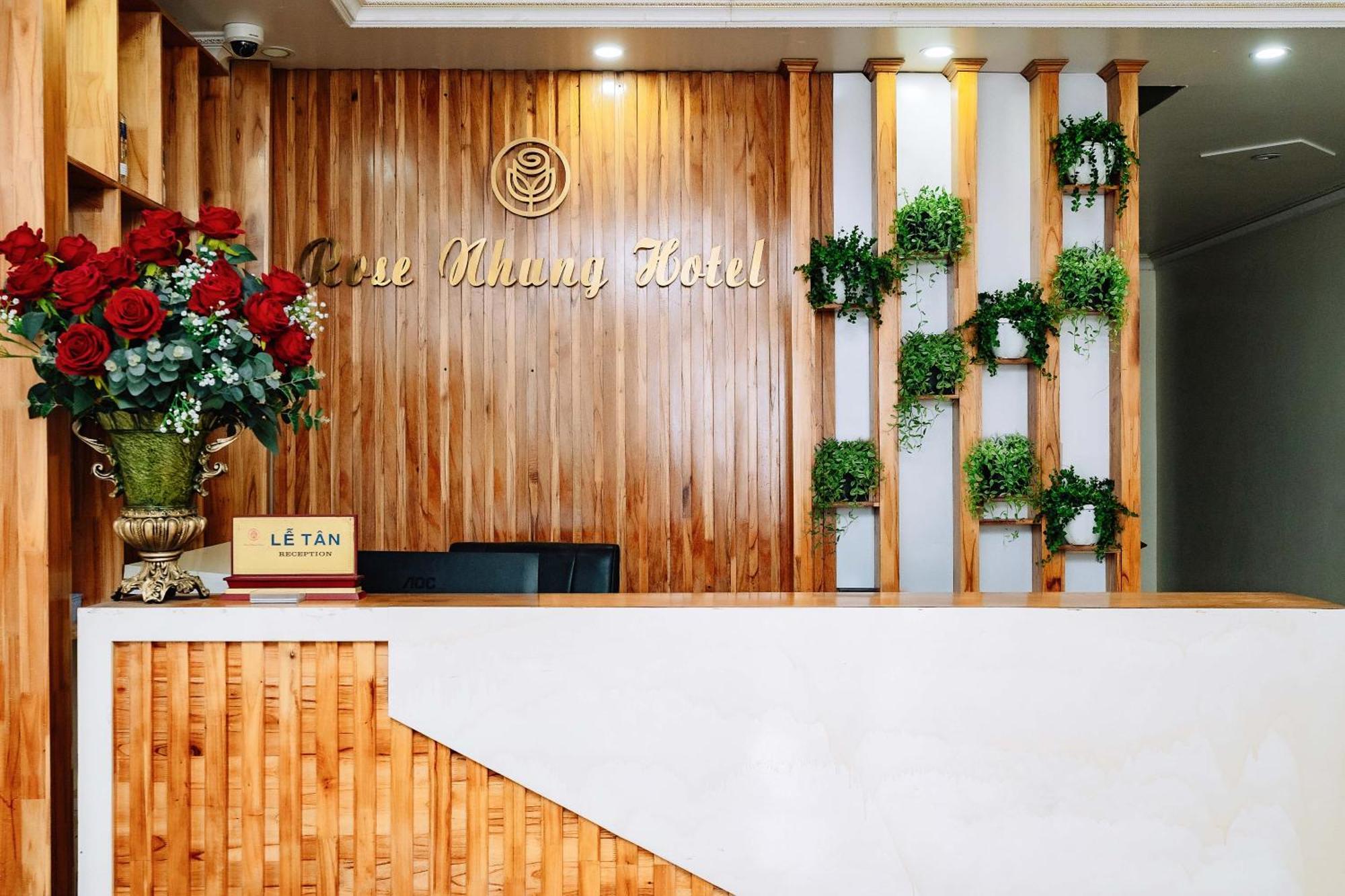 Cat Ba Rose Nhung Hotel Dong Khe Sau エクステリア 写真