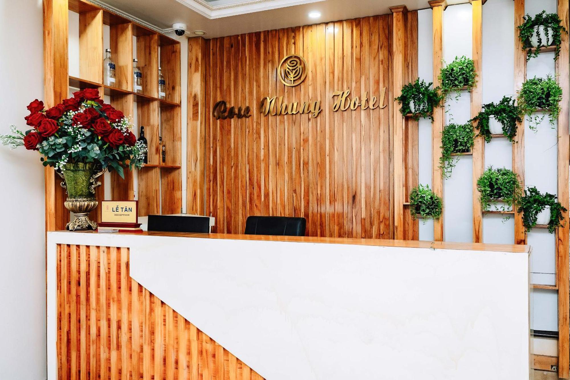 Cat Ba Rose Nhung Hotel Dong Khe Sau エクステリア 写真