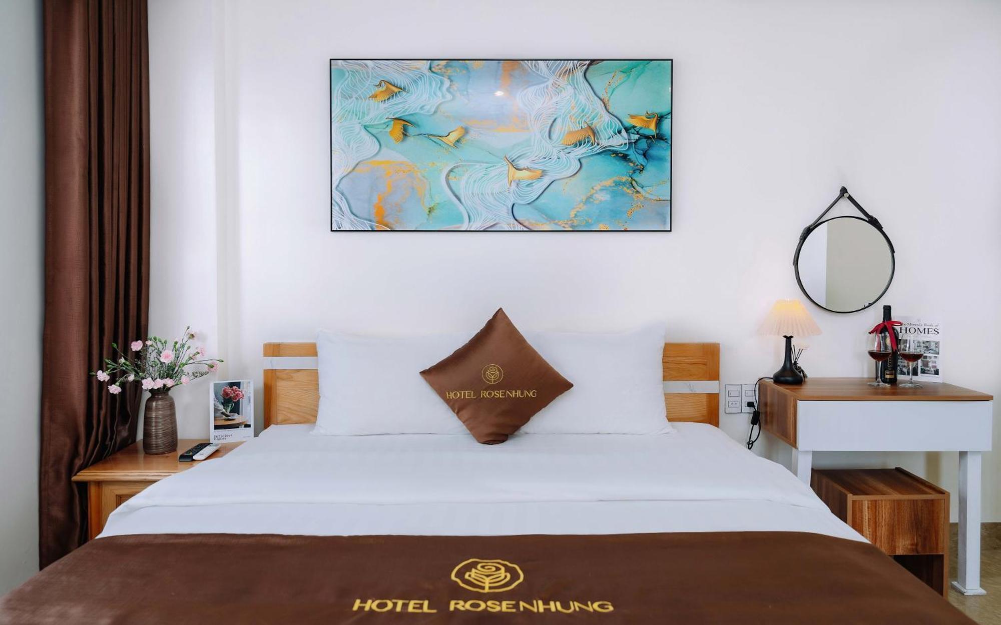 Cat Ba Rose Nhung Hotel Dong Khe Sau エクステリア 写真