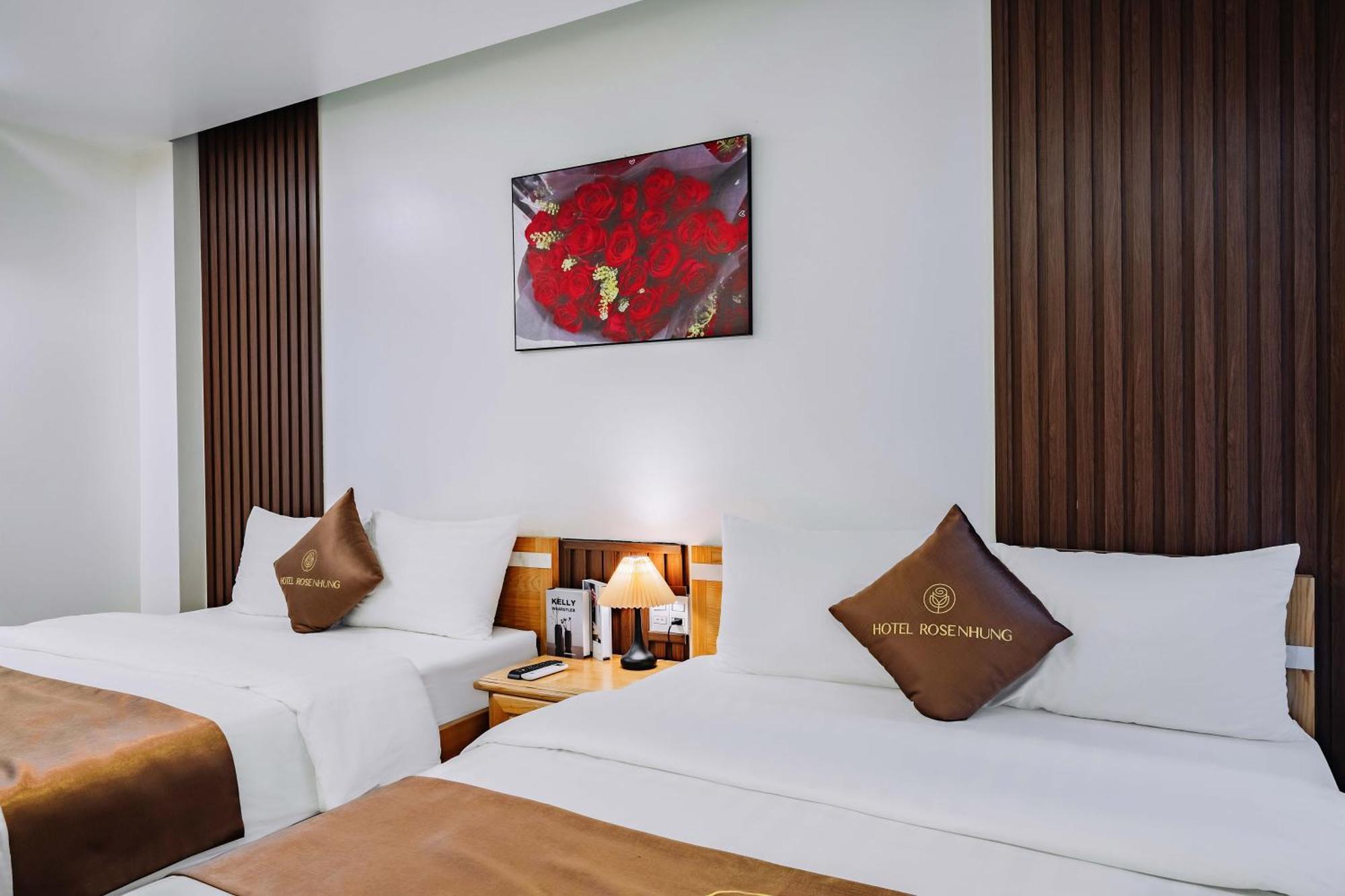 Cat Ba Rose Nhung Hotel Dong Khe Sau エクステリア 写真
