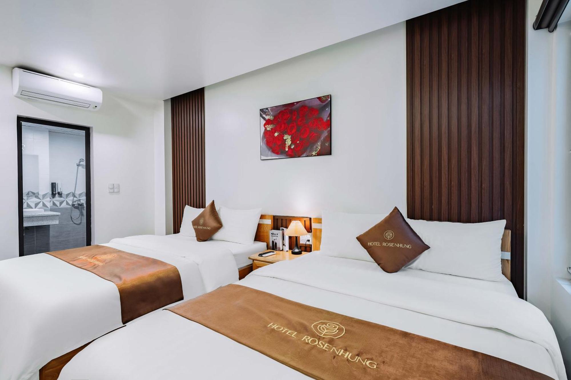 Cat Ba Rose Nhung Hotel Dong Khe Sau エクステリア 写真