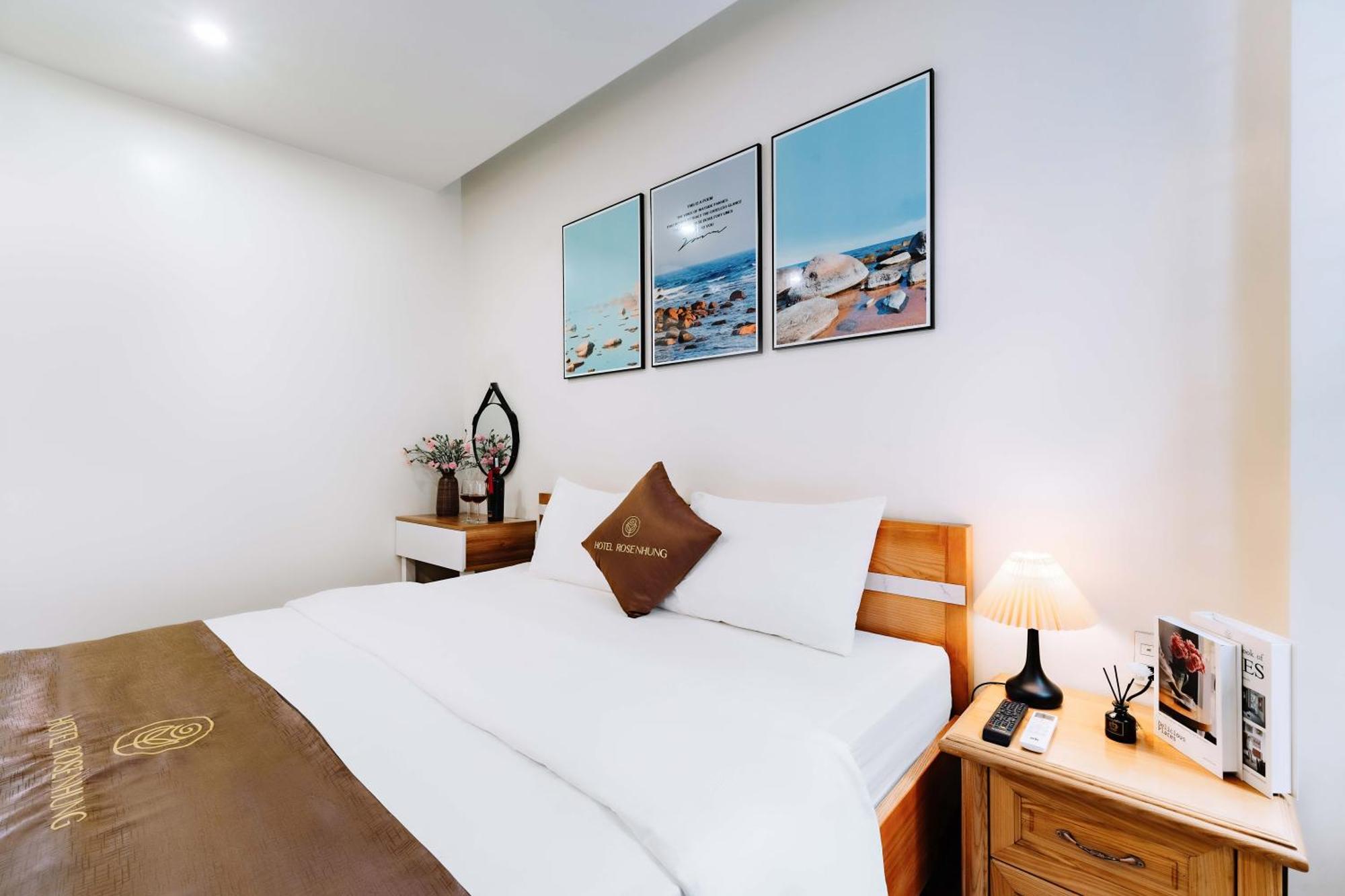 Cat Ba Rose Nhung Hotel Dong Khe Sau エクステリア 写真