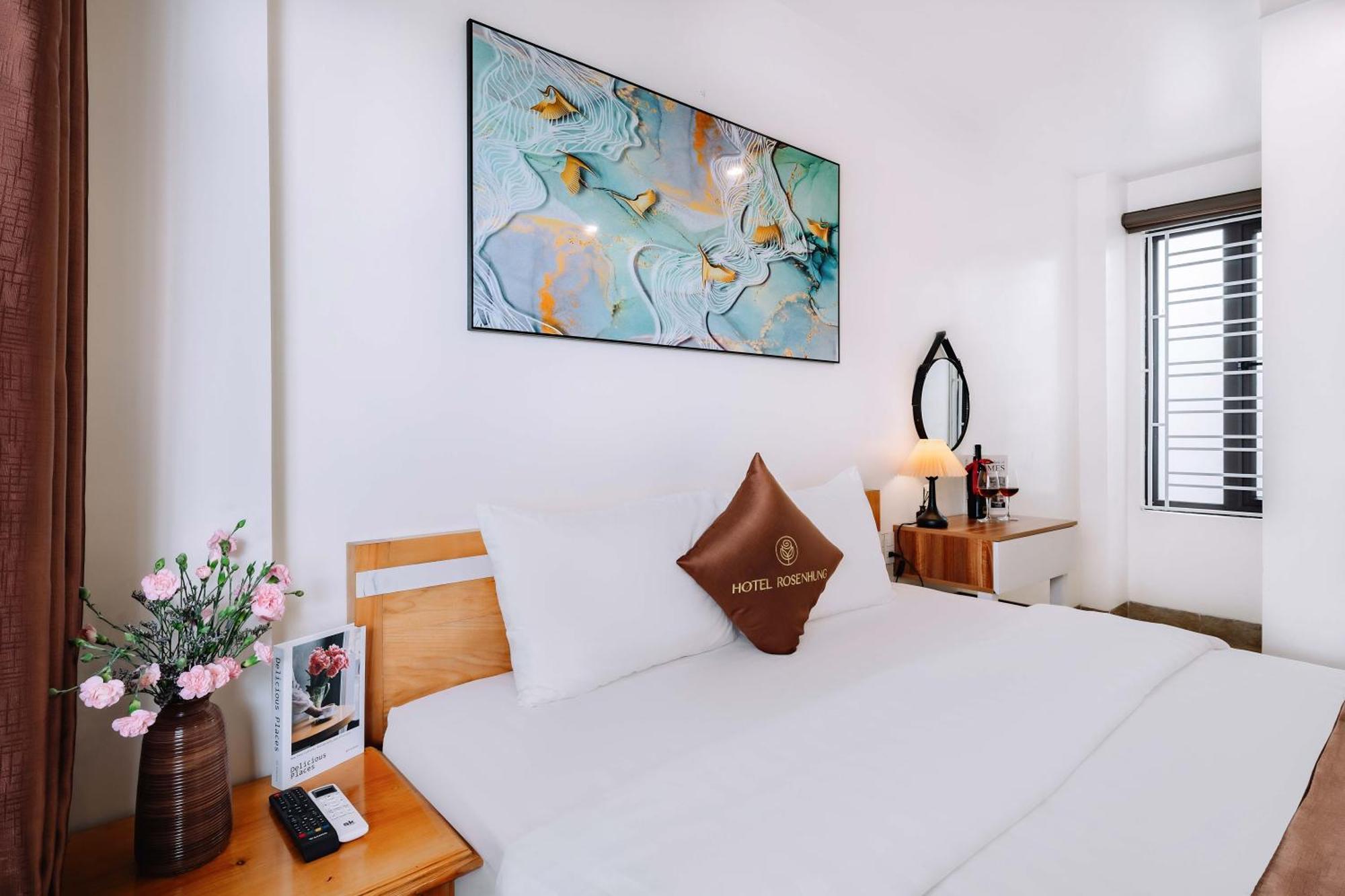Cat Ba Rose Nhung Hotel Dong Khe Sau エクステリア 写真