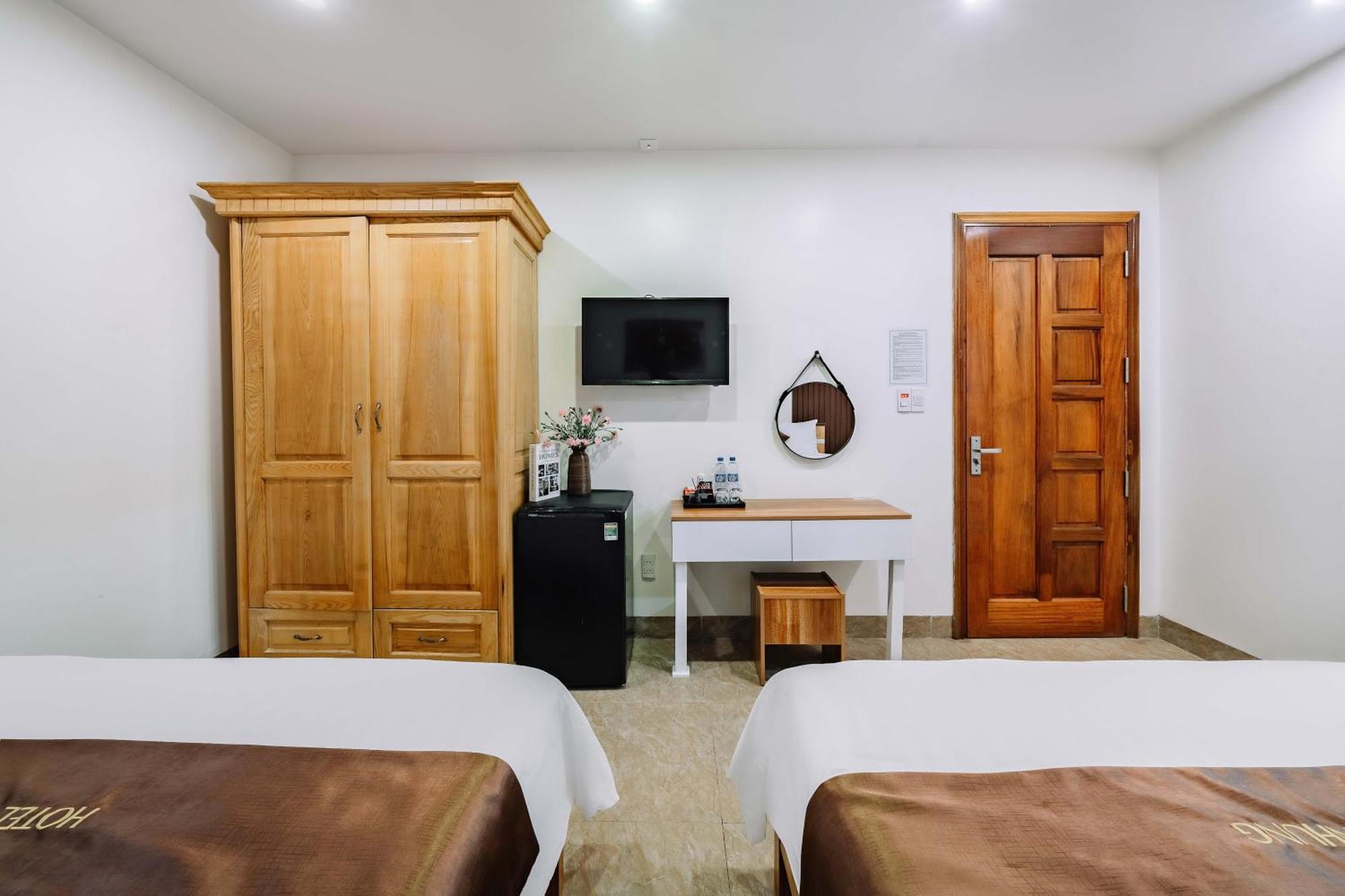 Cat Ba Rose Nhung Hotel Dong Khe Sau エクステリア 写真