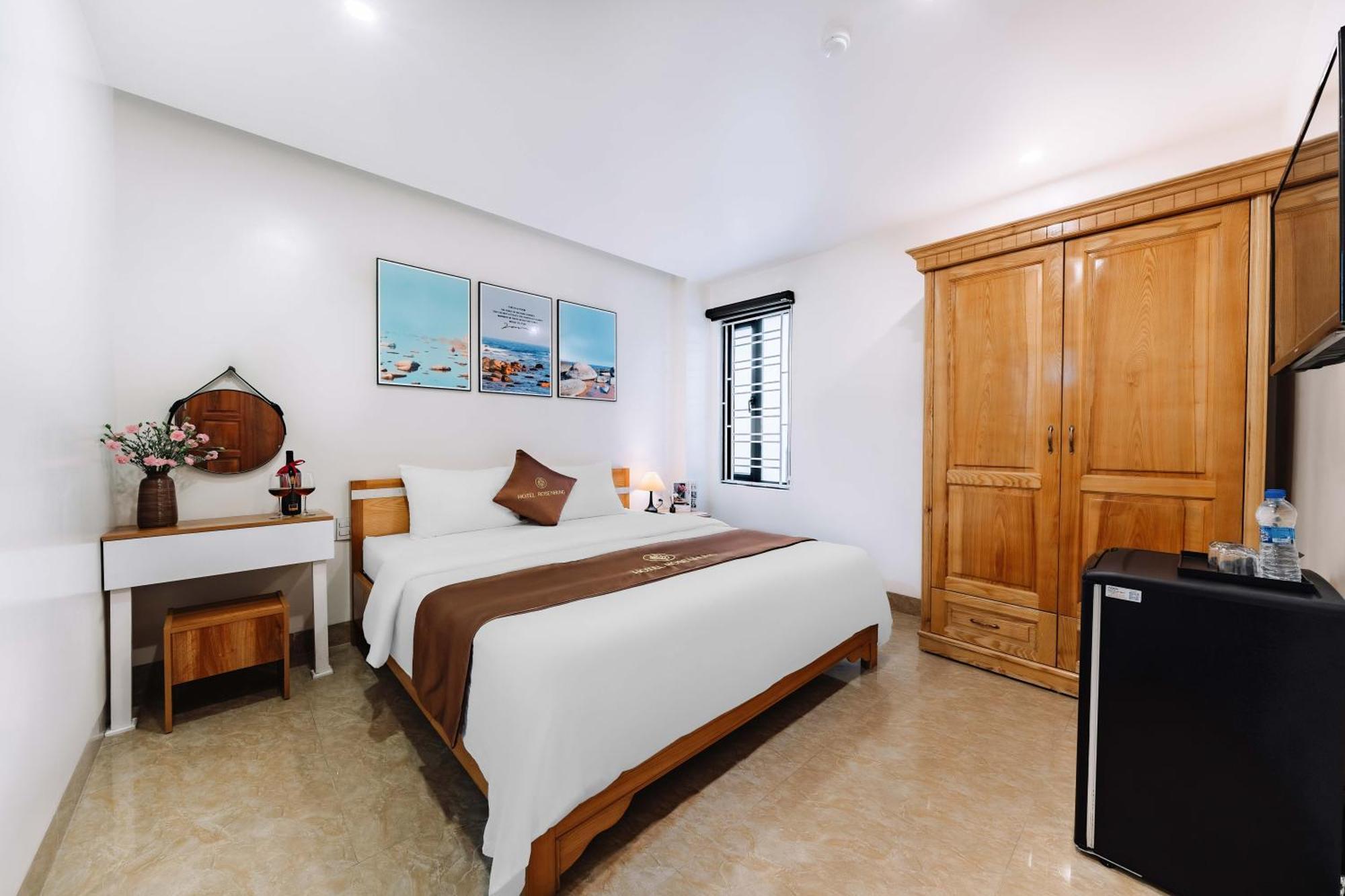 Cat Ba Rose Nhung Hotel Dong Khe Sau エクステリア 写真