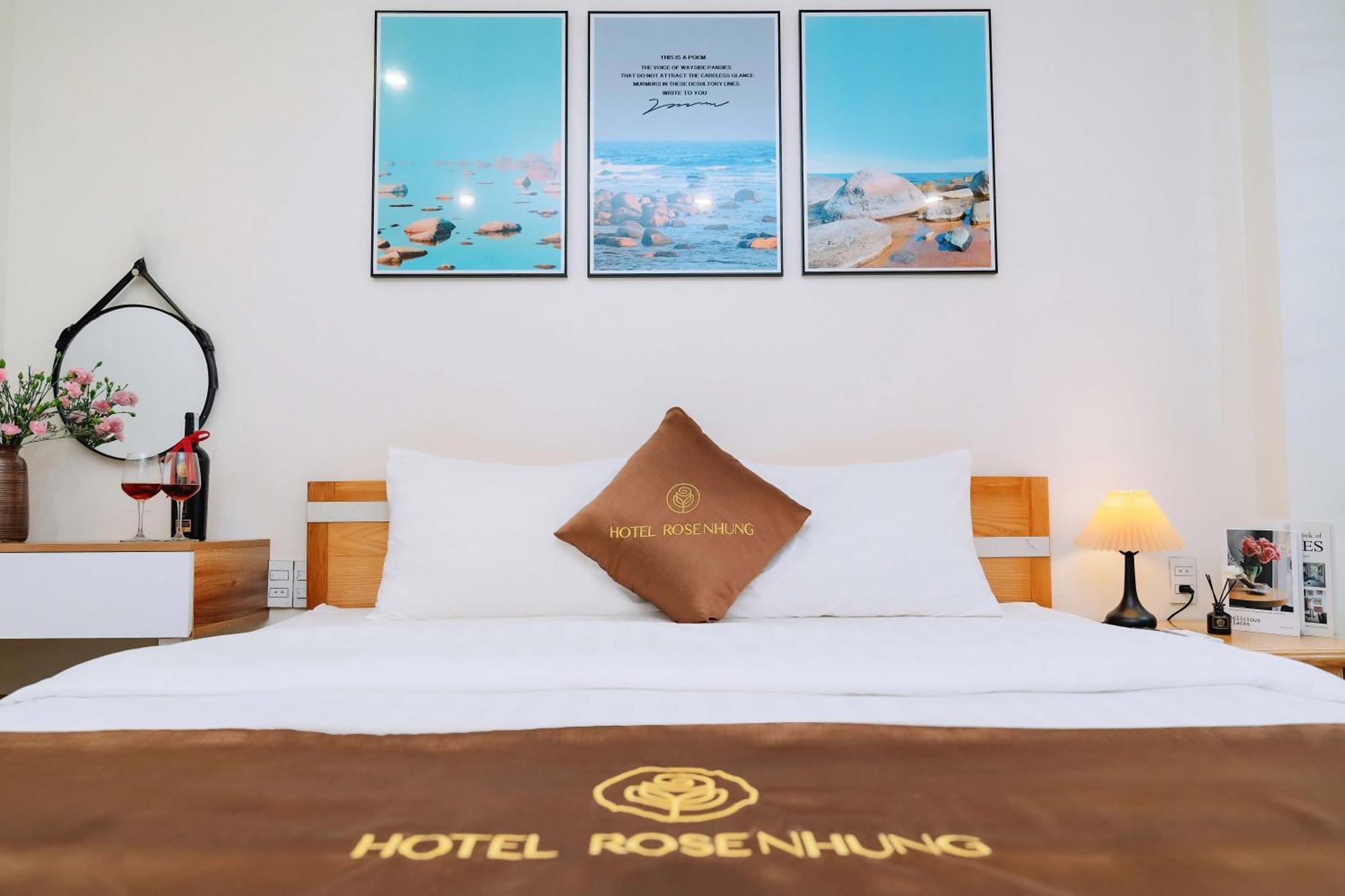 Cat Ba Rose Nhung Hotel Dong Khe Sau エクステリア 写真