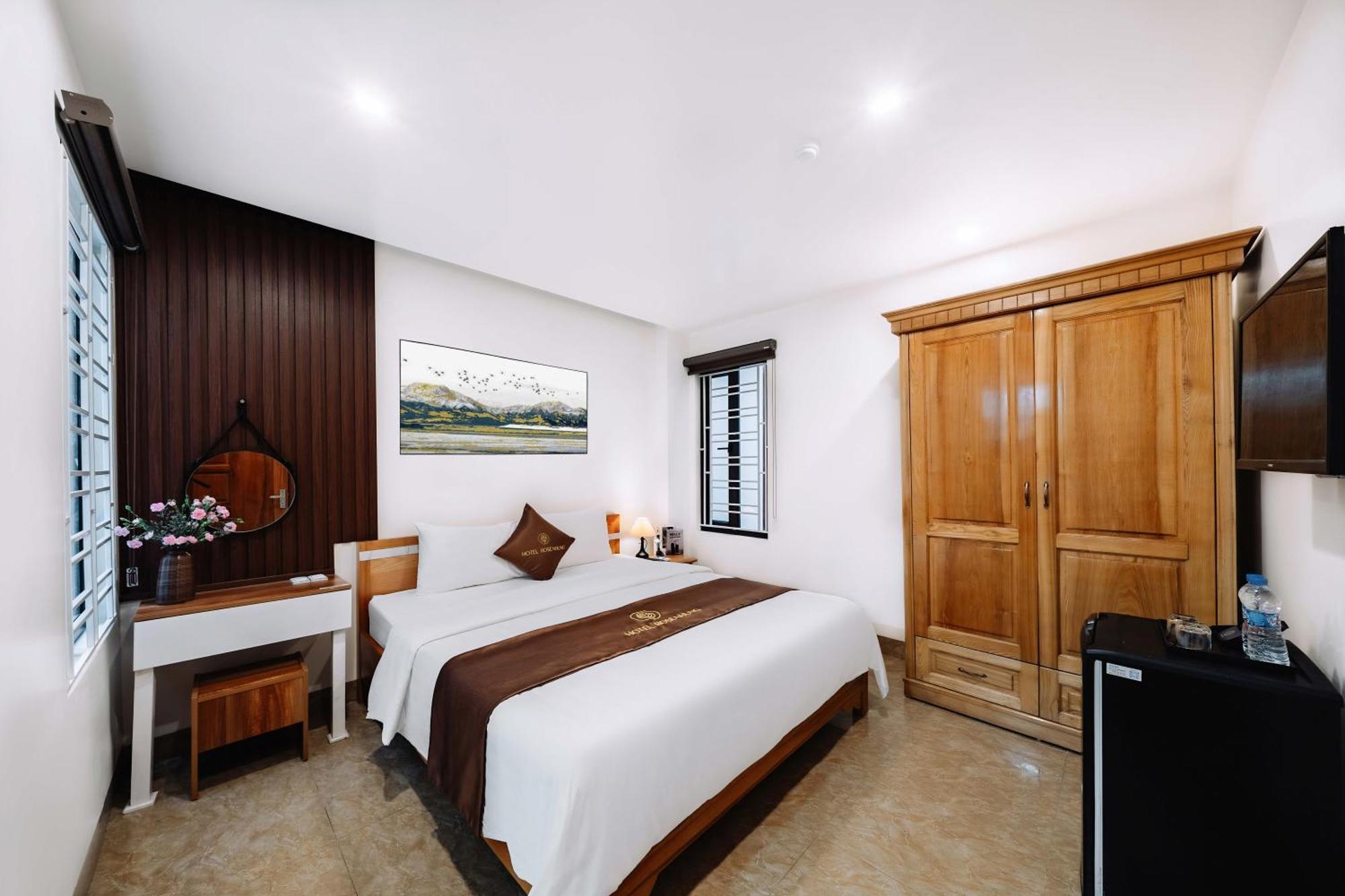 Cat Ba Rose Nhung Hotel Dong Khe Sau エクステリア 写真