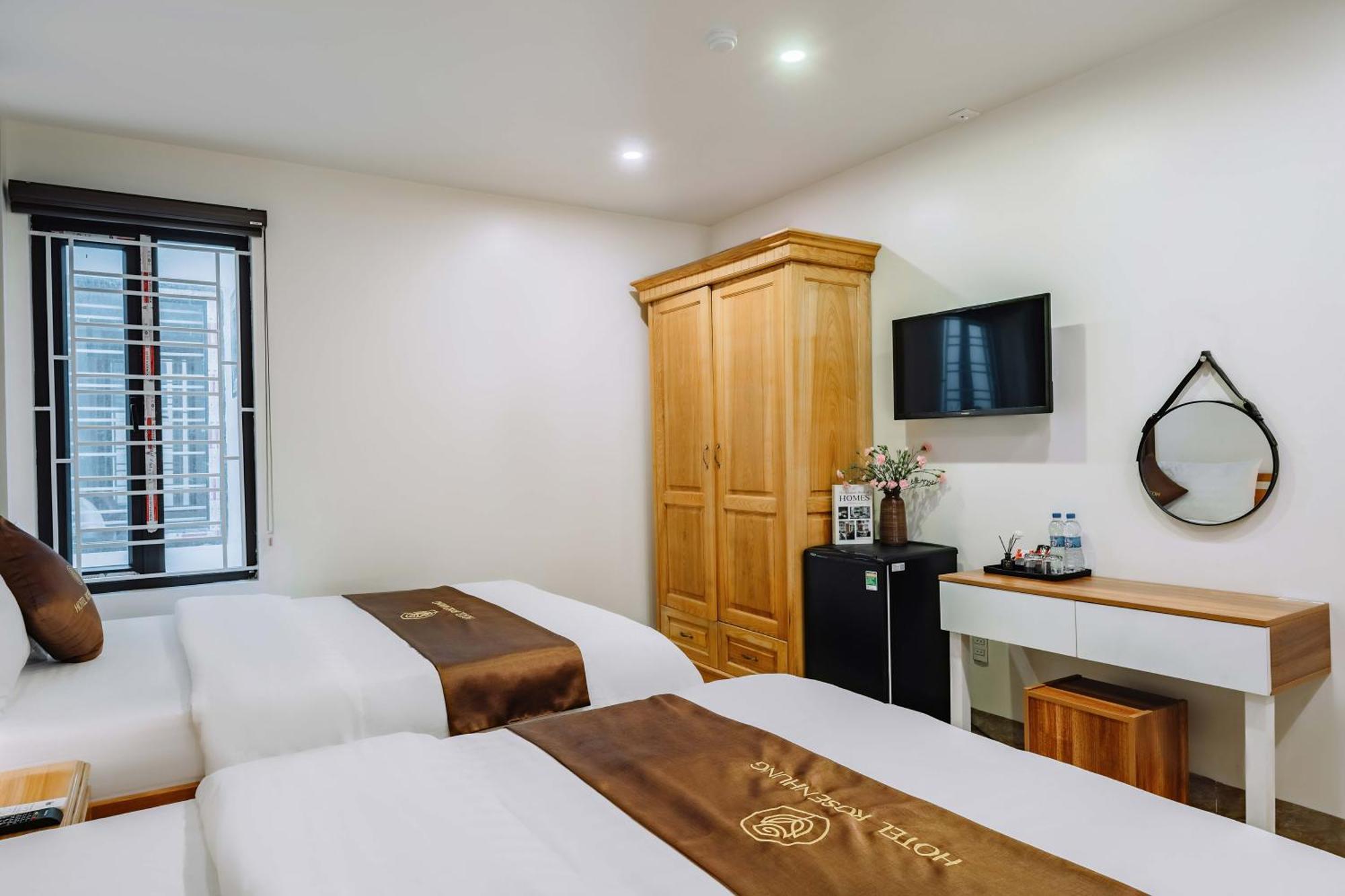 Cat Ba Rose Nhung Hotel Dong Khe Sau エクステリア 写真
