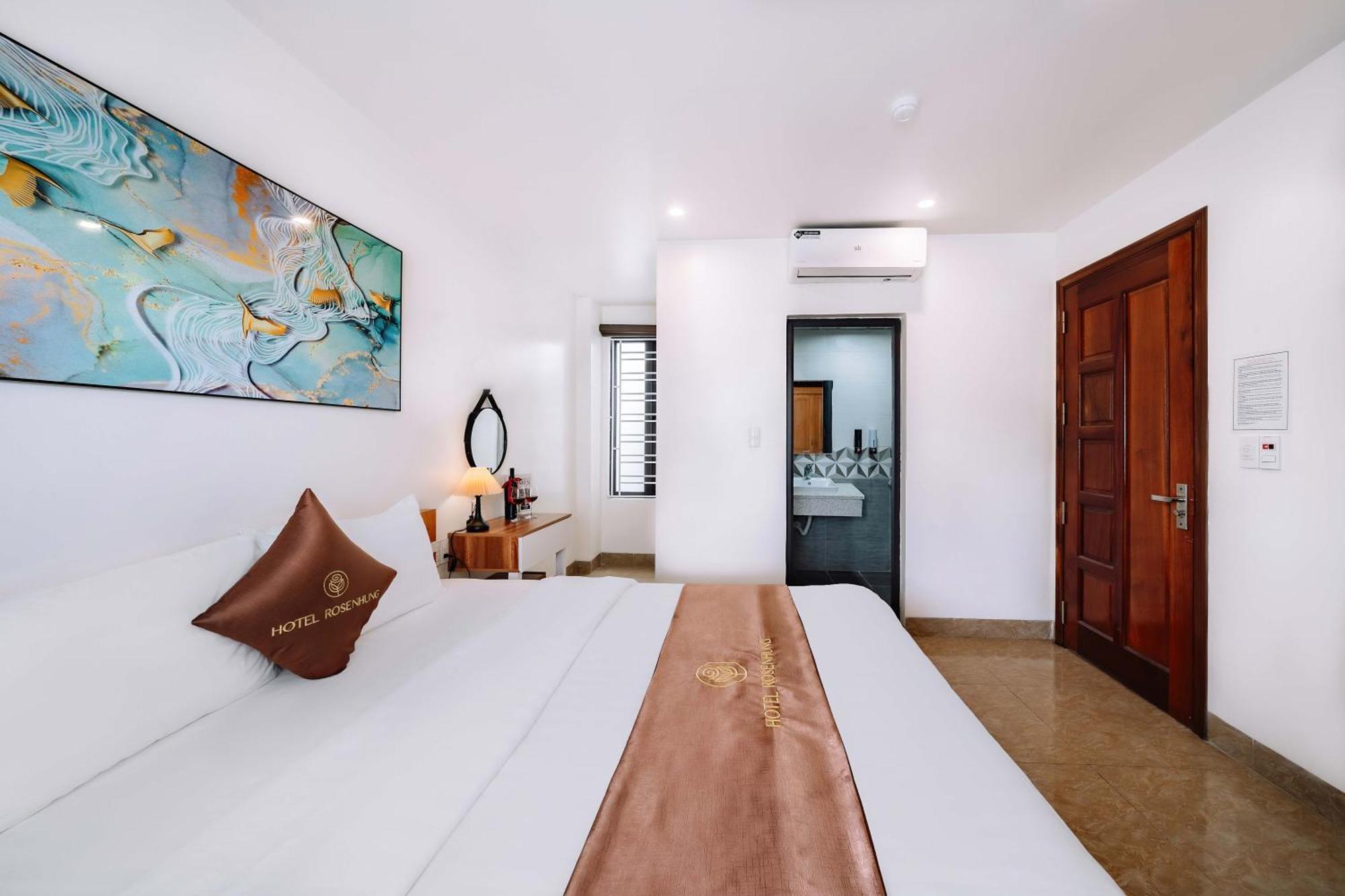 Cat Ba Rose Nhung Hotel Dong Khe Sau エクステリア 写真