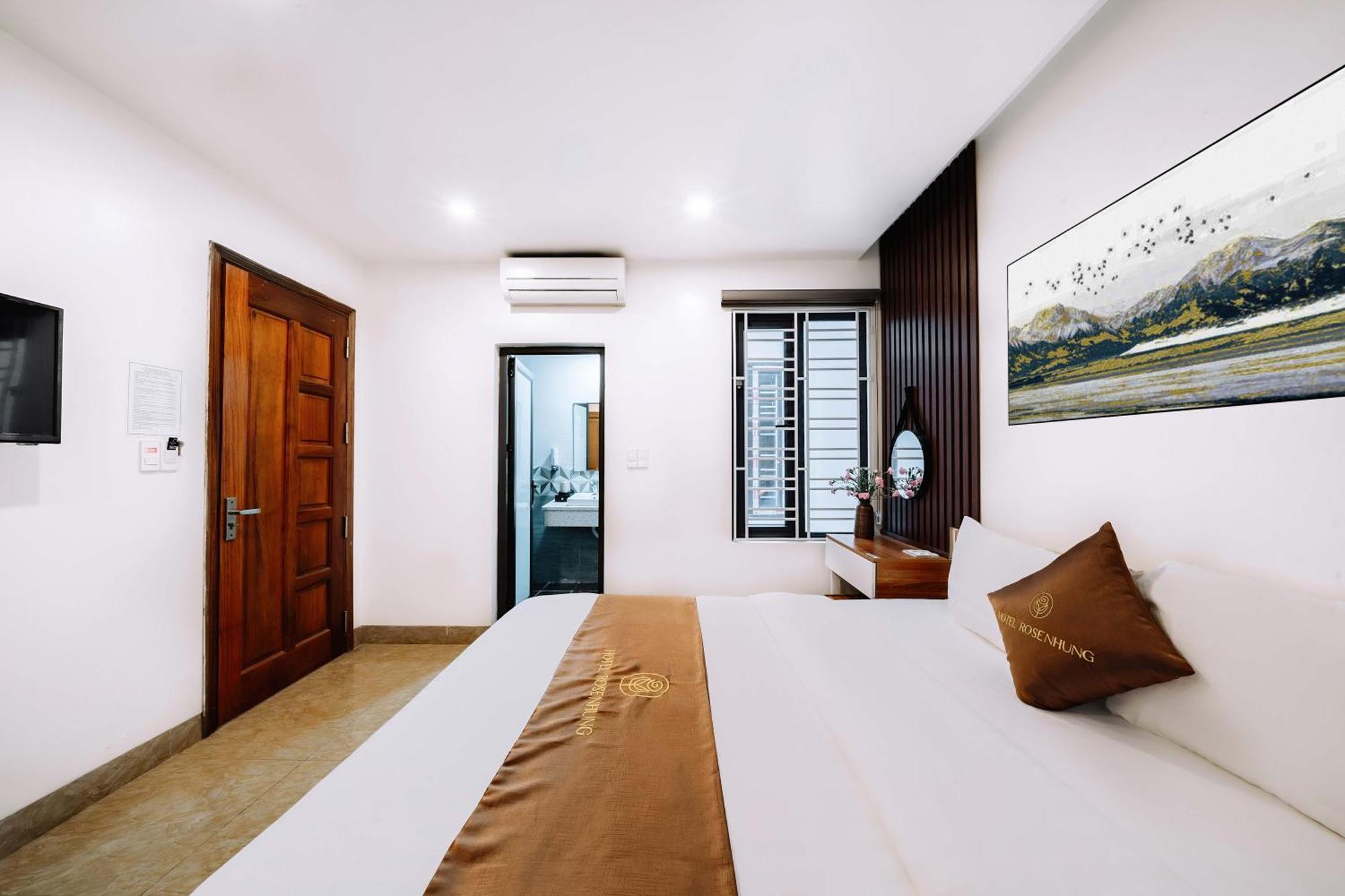 Cat Ba Rose Nhung Hotel Dong Khe Sau エクステリア 写真