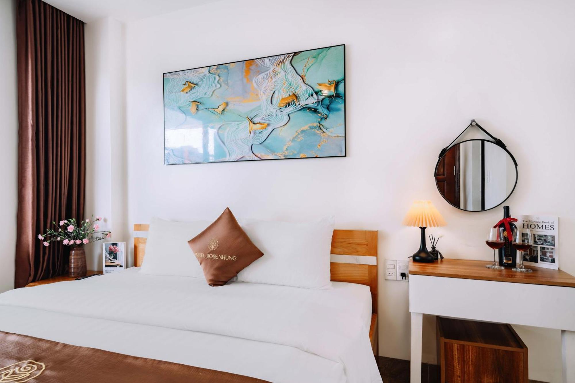 Cat Ba Rose Nhung Hotel Dong Khe Sau エクステリア 写真