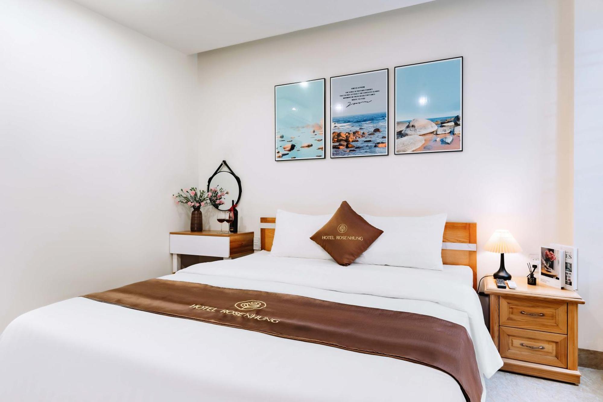Cat Ba Rose Nhung Hotel Dong Khe Sau エクステリア 写真