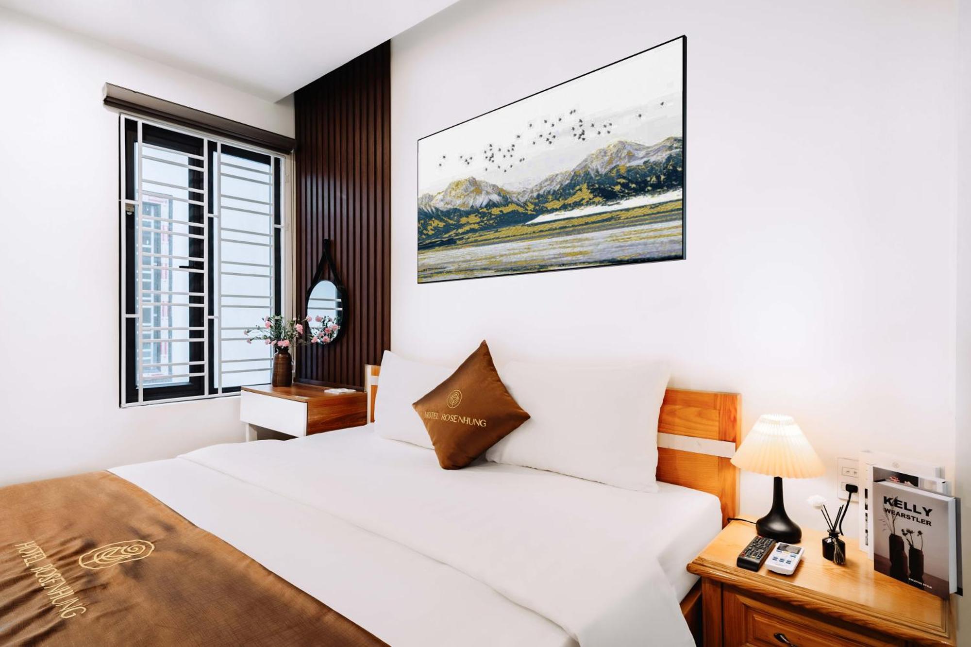 Cat Ba Rose Nhung Hotel Dong Khe Sau エクステリア 写真