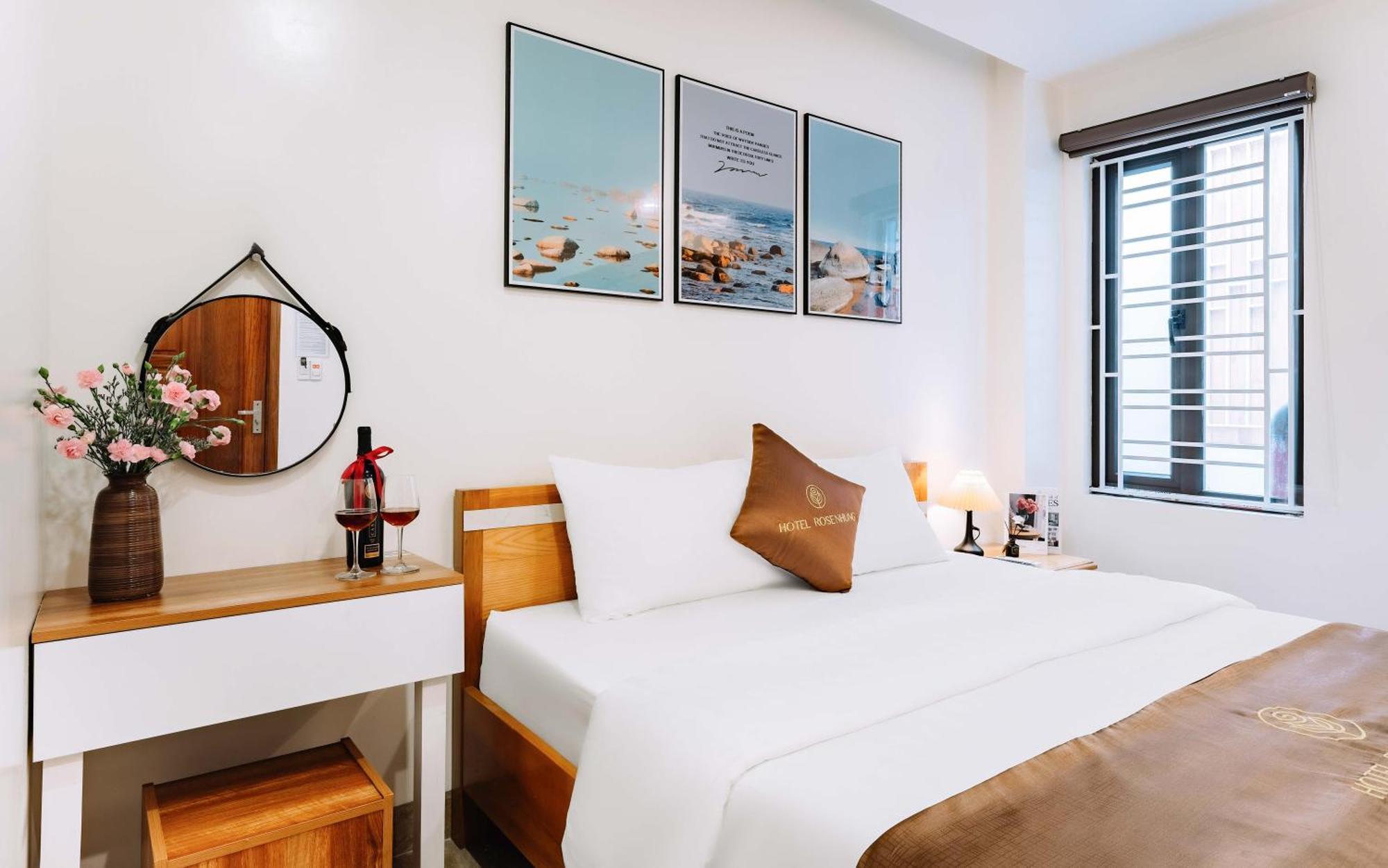Cat Ba Rose Nhung Hotel Dong Khe Sau エクステリア 写真