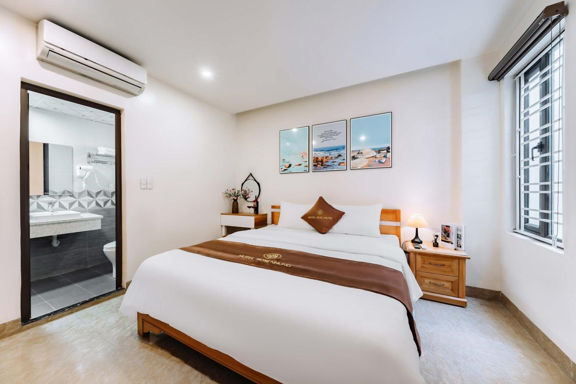 Cat Ba Rose Nhung Hotel Dong Khe Sau エクステリア 写真