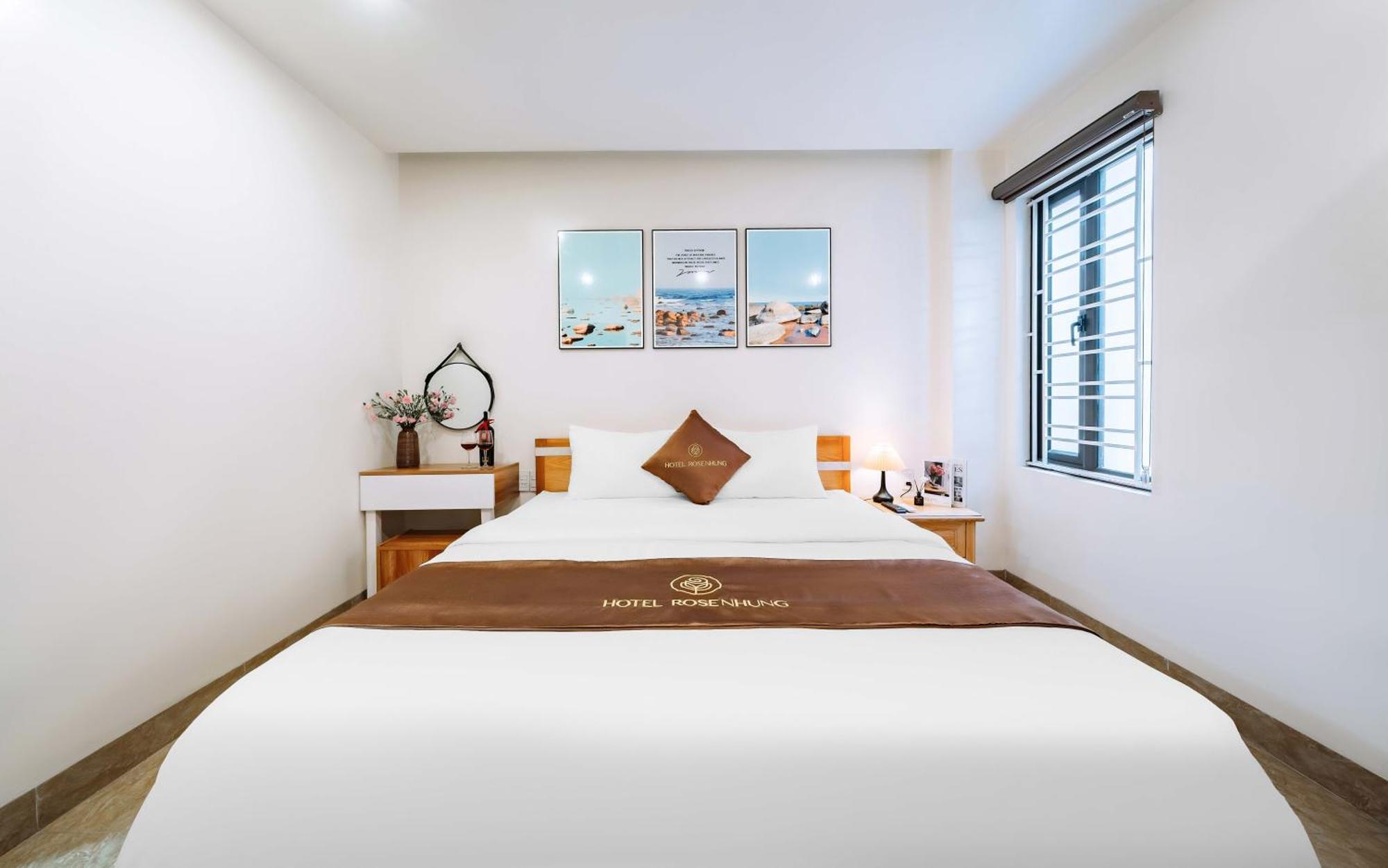 Cat Ba Rose Nhung Hotel Dong Khe Sau エクステリア 写真