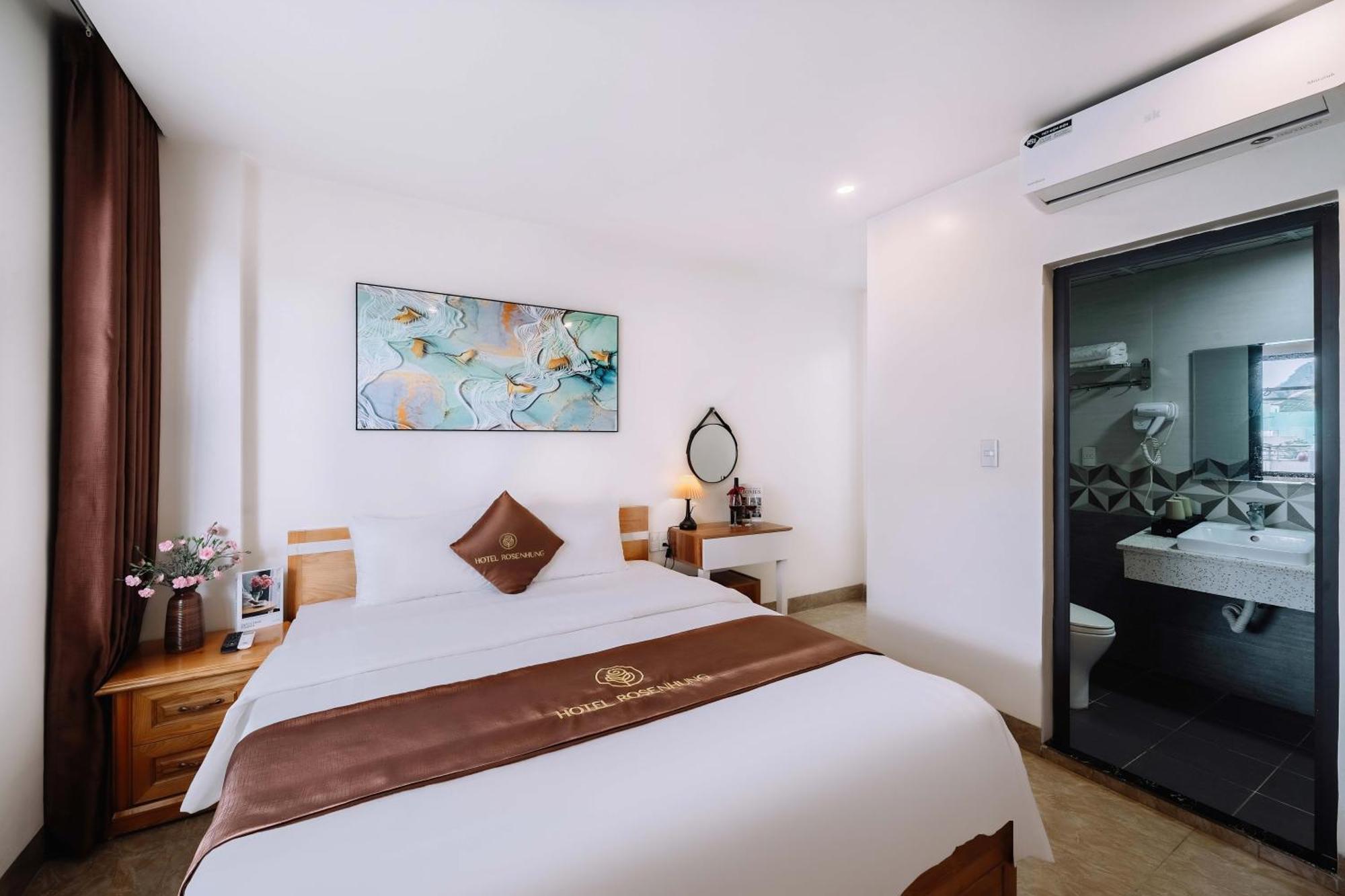 Cat Ba Rose Nhung Hotel Dong Khe Sau エクステリア 写真