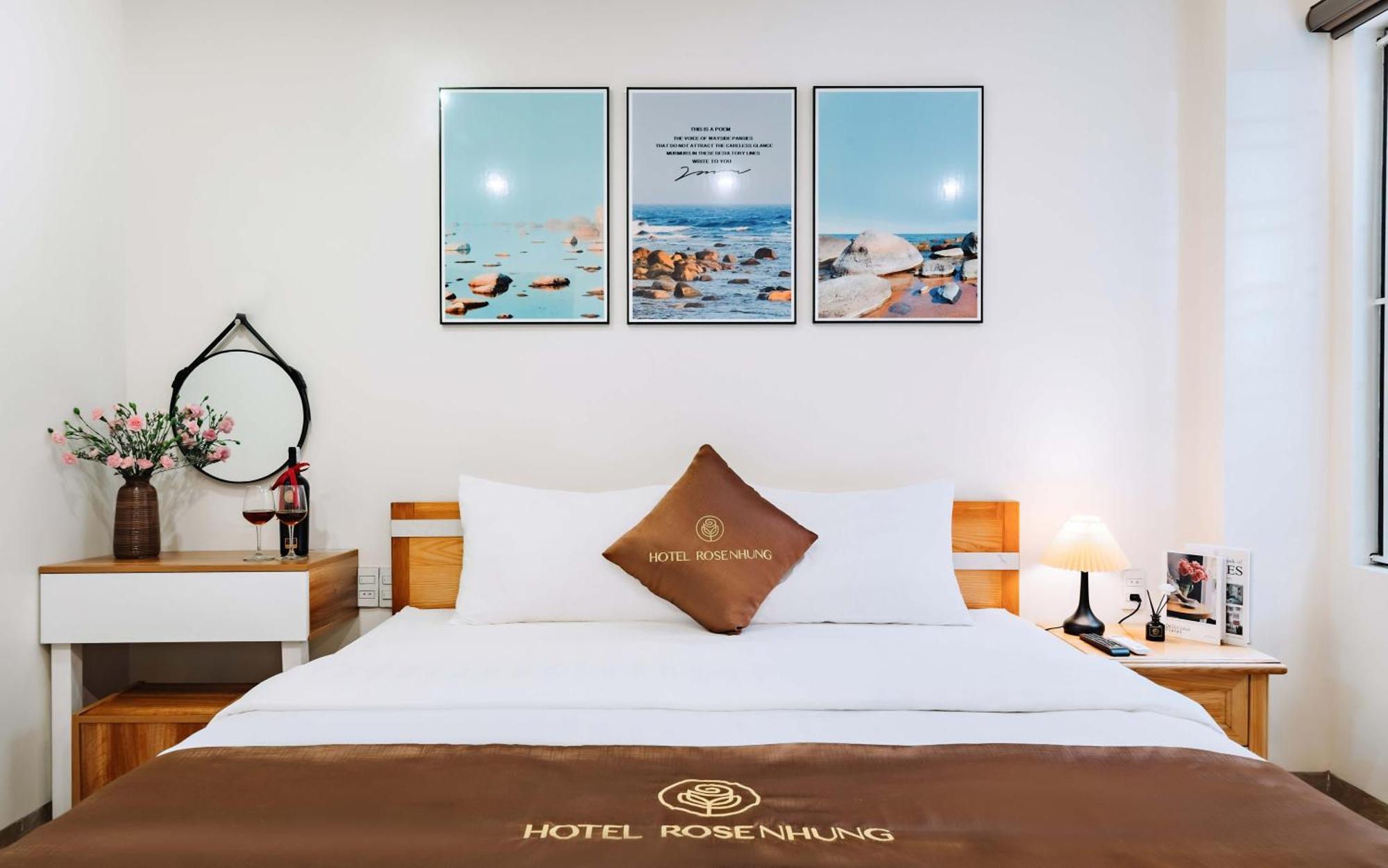 Cat Ba Rose Nhung Hotel Dong Khe Sau エクステリア 写真