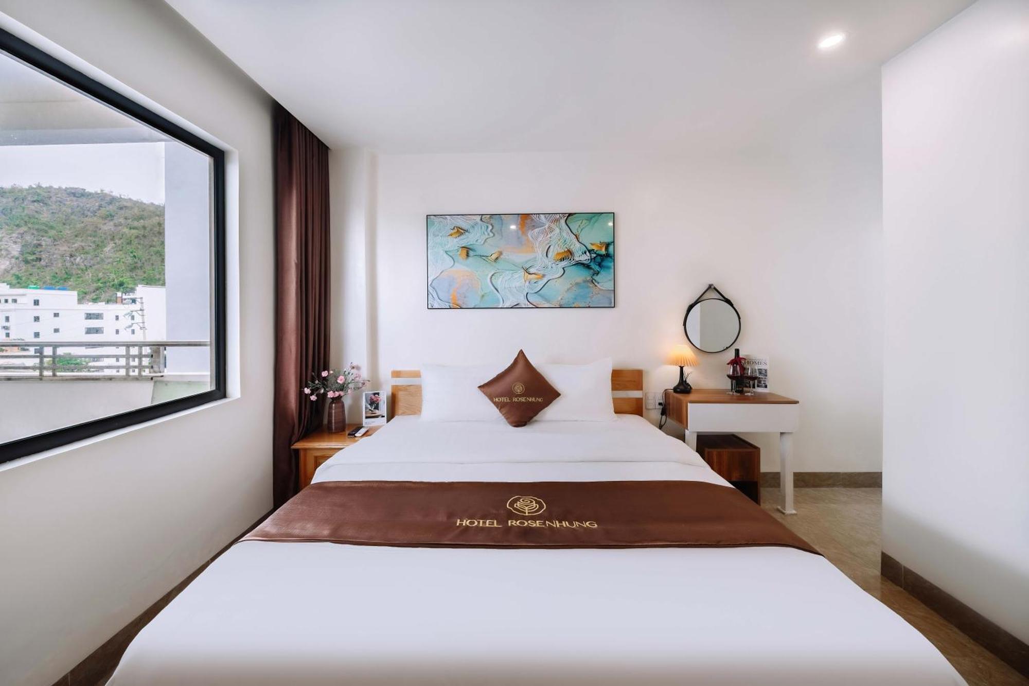 Cat Ba Rose Nhung Hotel Dong Khe Sau エクステリア 写真