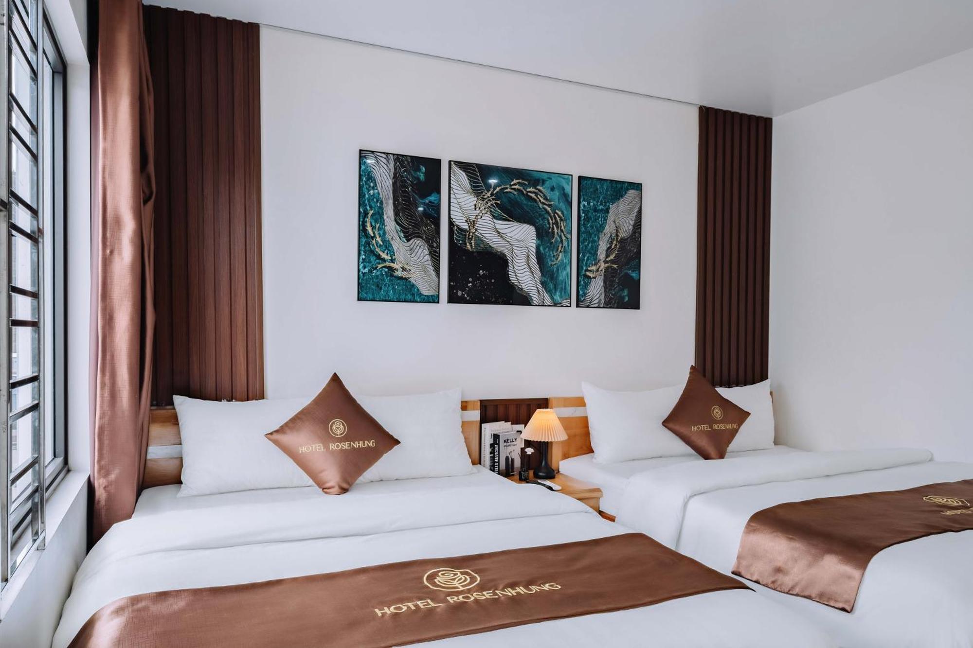 Cat Ba Rose Nhung Hotel Dong Khe Sau エクステリア 写真