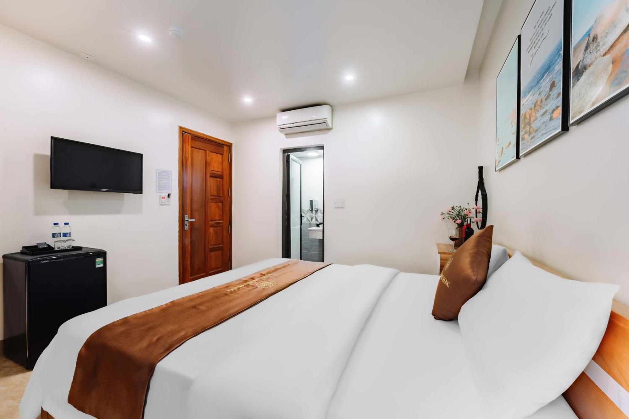 Cat Ba Rose Nhung Hotel Dong Khe Sau エクステリア 写真