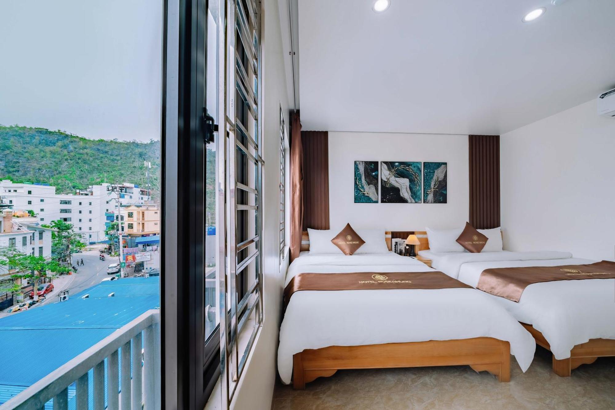 Cat Ba Rose Nhung Hotel Dong Khe Sau エクステリア 写真