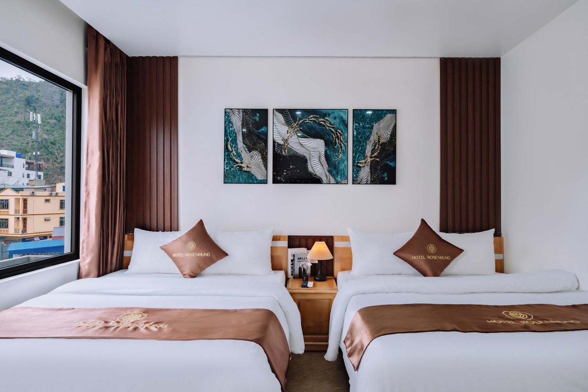 Cat Ba Rose Nhung Hotel Dong Khe Sau エクステリア 写真