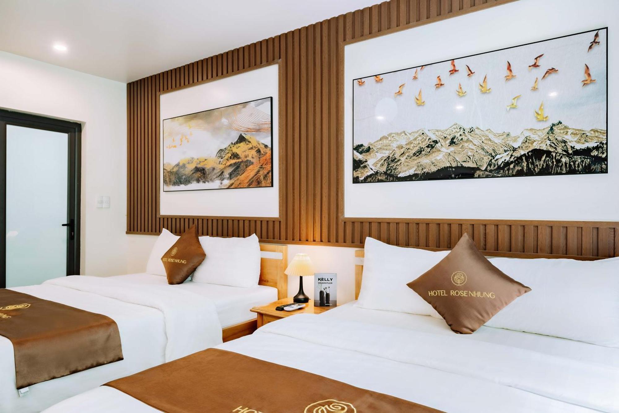 Cat Ba Rose Nhung Hotel Dong Khe Sau エクステリア 写真