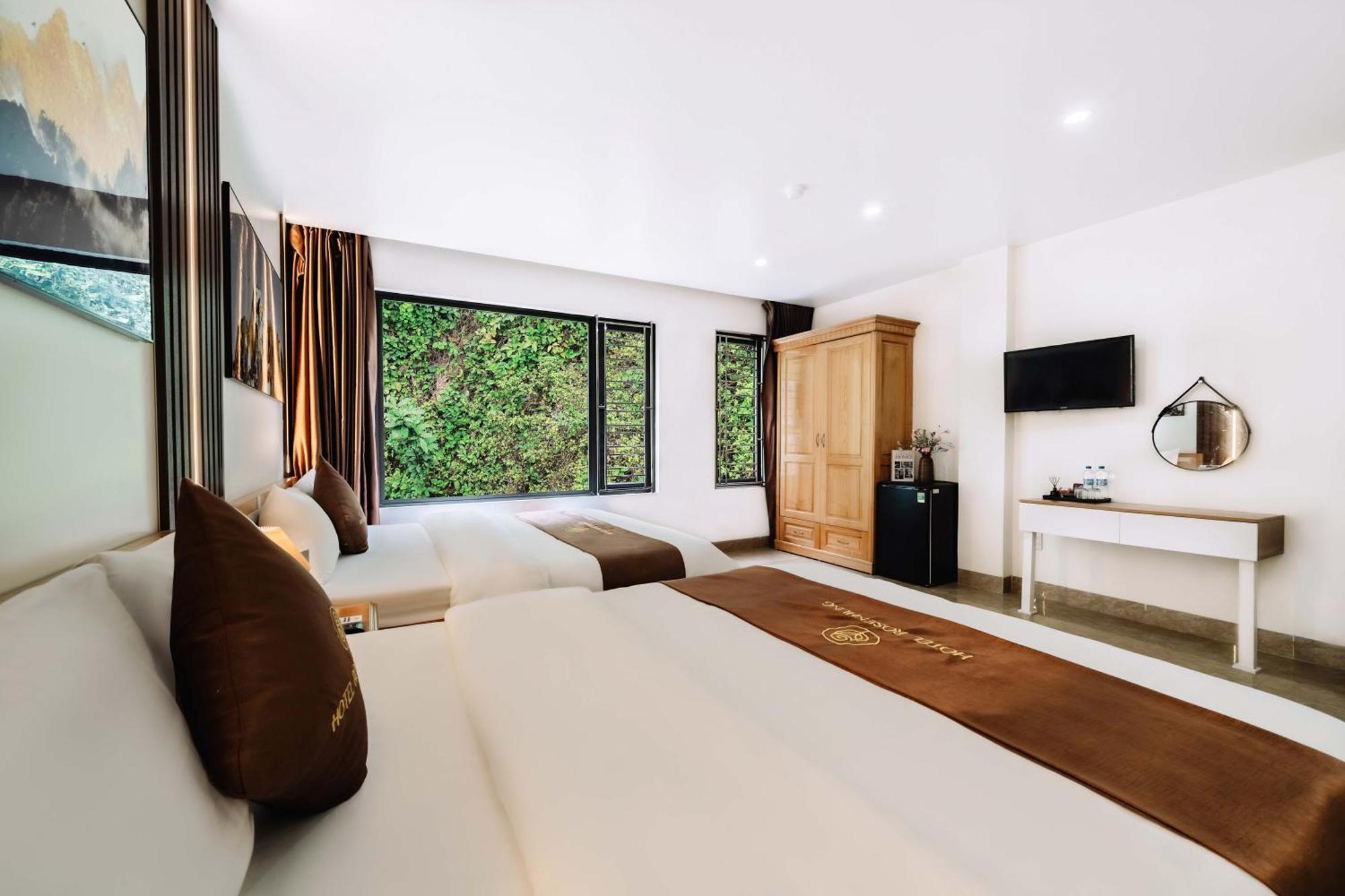Cat Ba Rose Nhung Hotel Dong Khe Sau エクステリア 写真