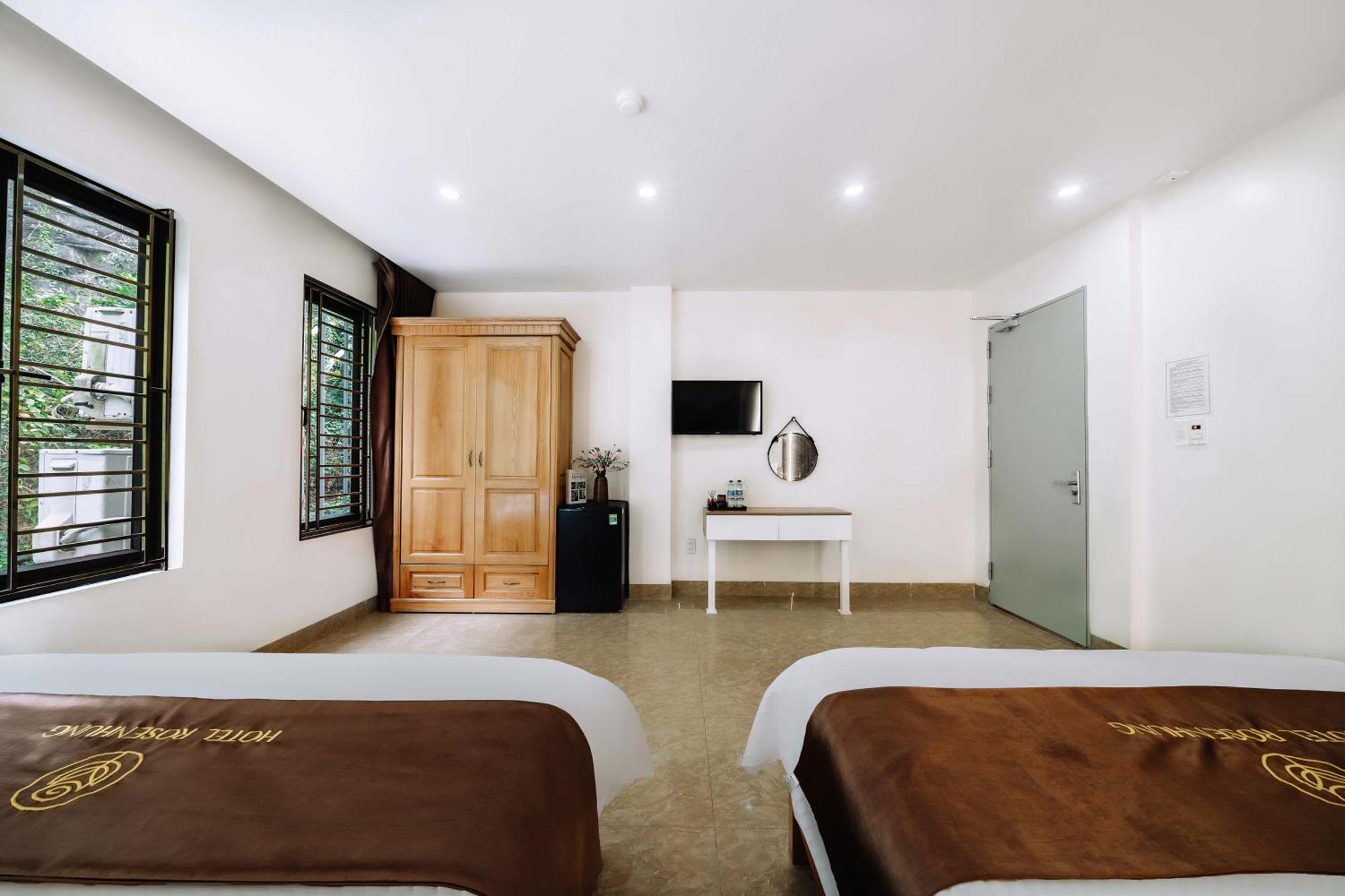 Cat Ba Rose Nhung Hotel Dong Khe Sau エクステリア 写真