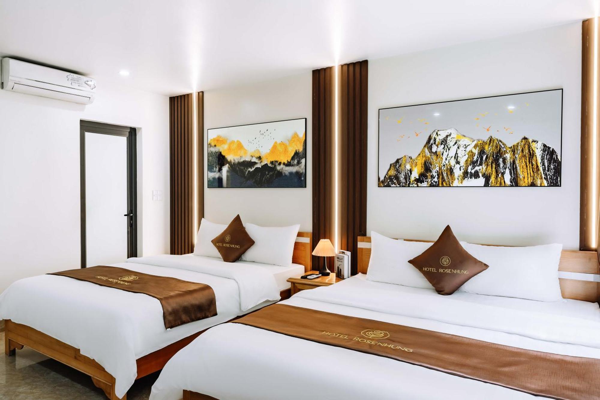 Cat Ba Rose Nhung Hotel Dong Khe Sau エクステリア 写真