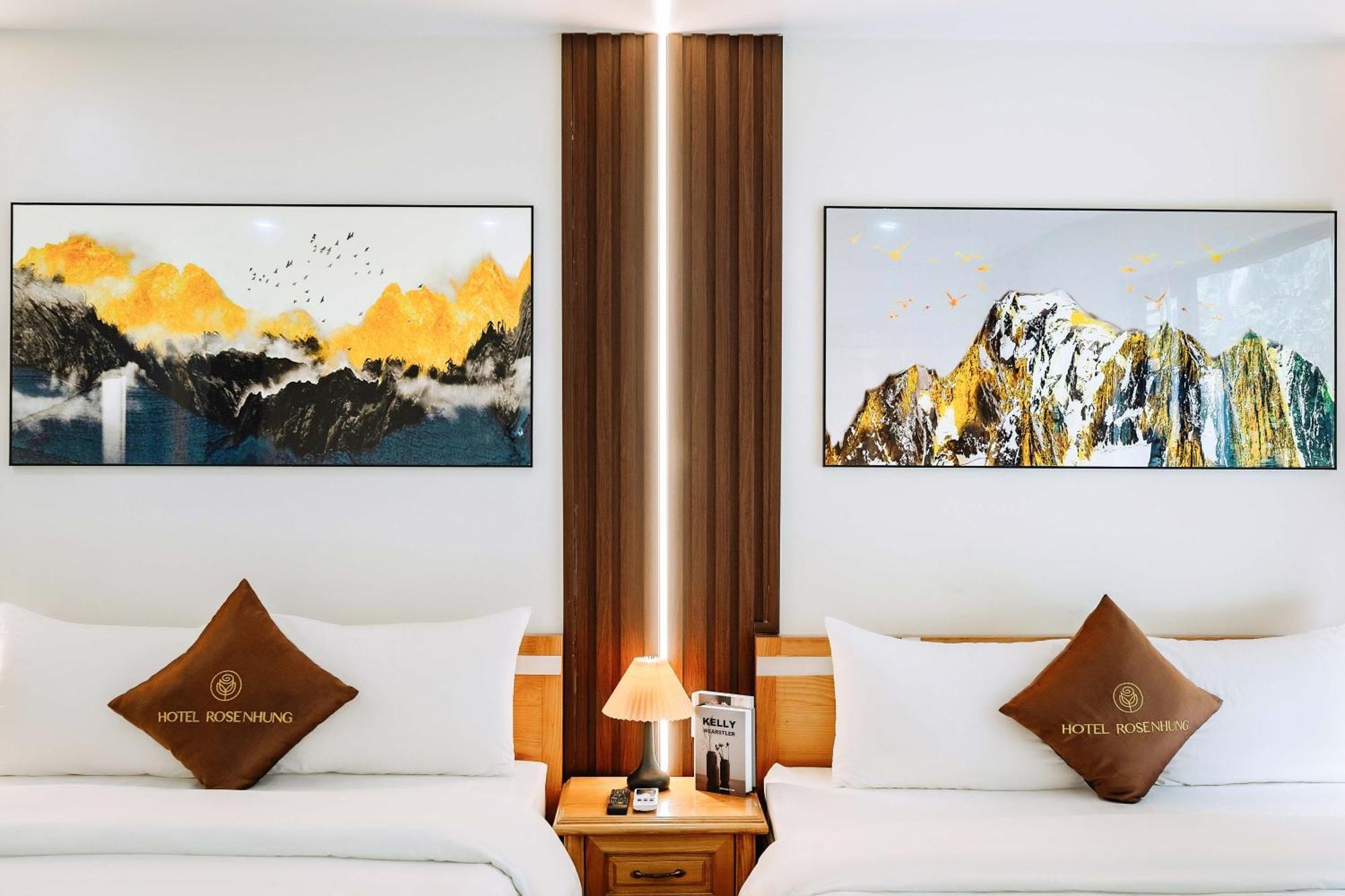Cat Ba Rose Nhung Hotel Dong Khe Sau エクステリア 写真